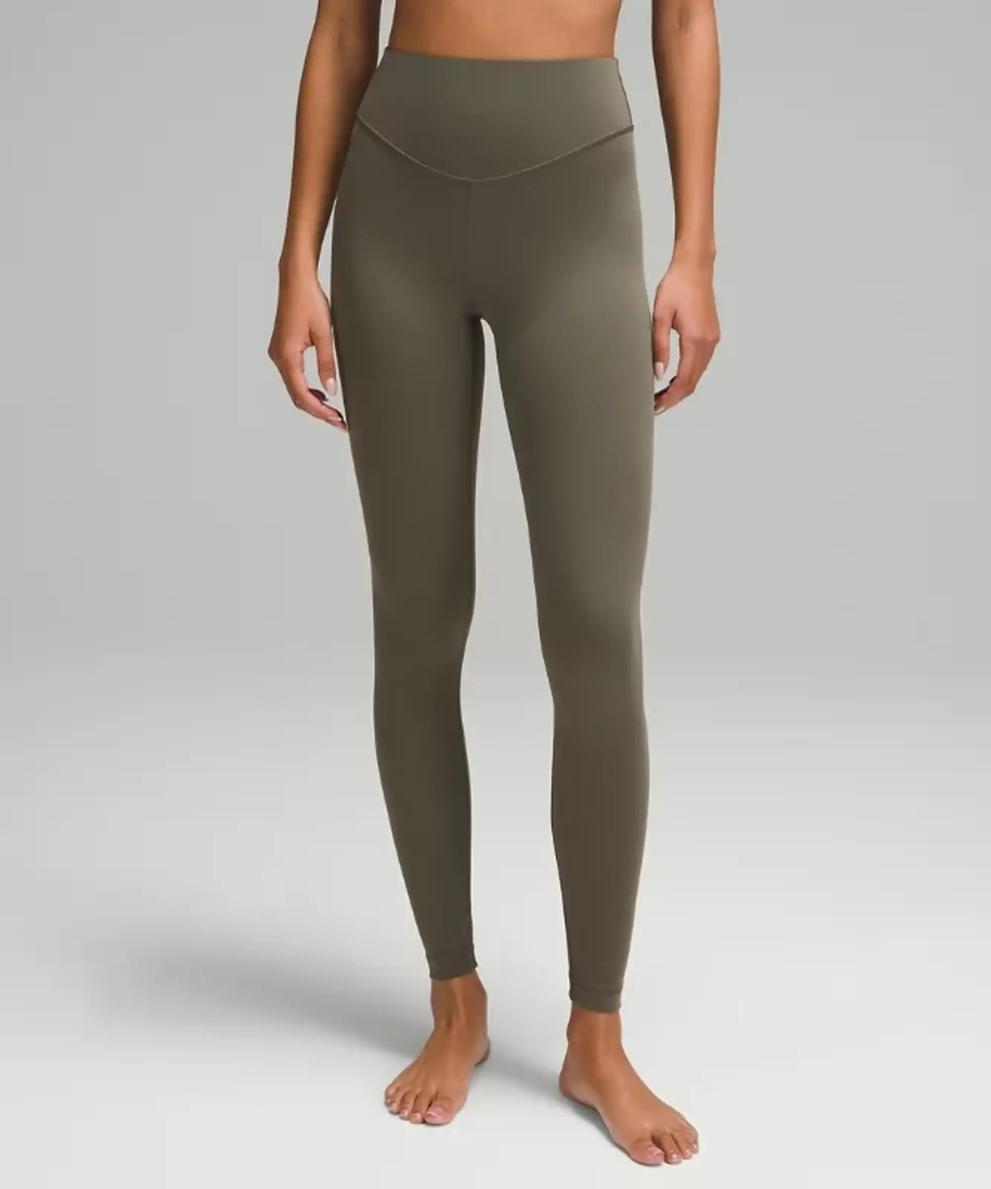 lululemon IE lululemon – Women's Wunder Under High-Rise Tight Leggings – 28 – Color Green – Size 4