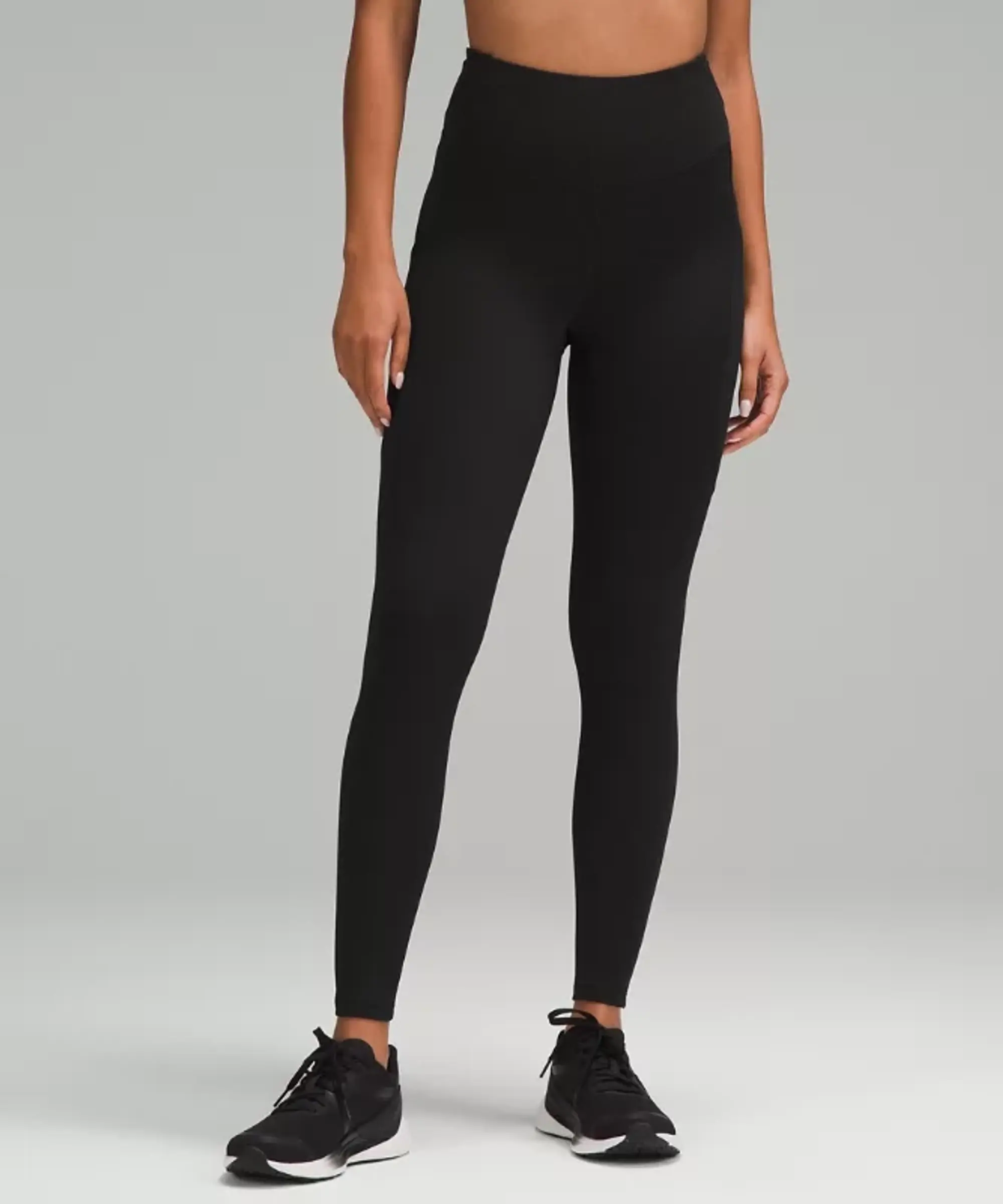 lululemon IE lululemon – Women's Fast and Free High-Rise Thermal Tight Leggings 28” 5 Pocket – Color Black – Size 12
