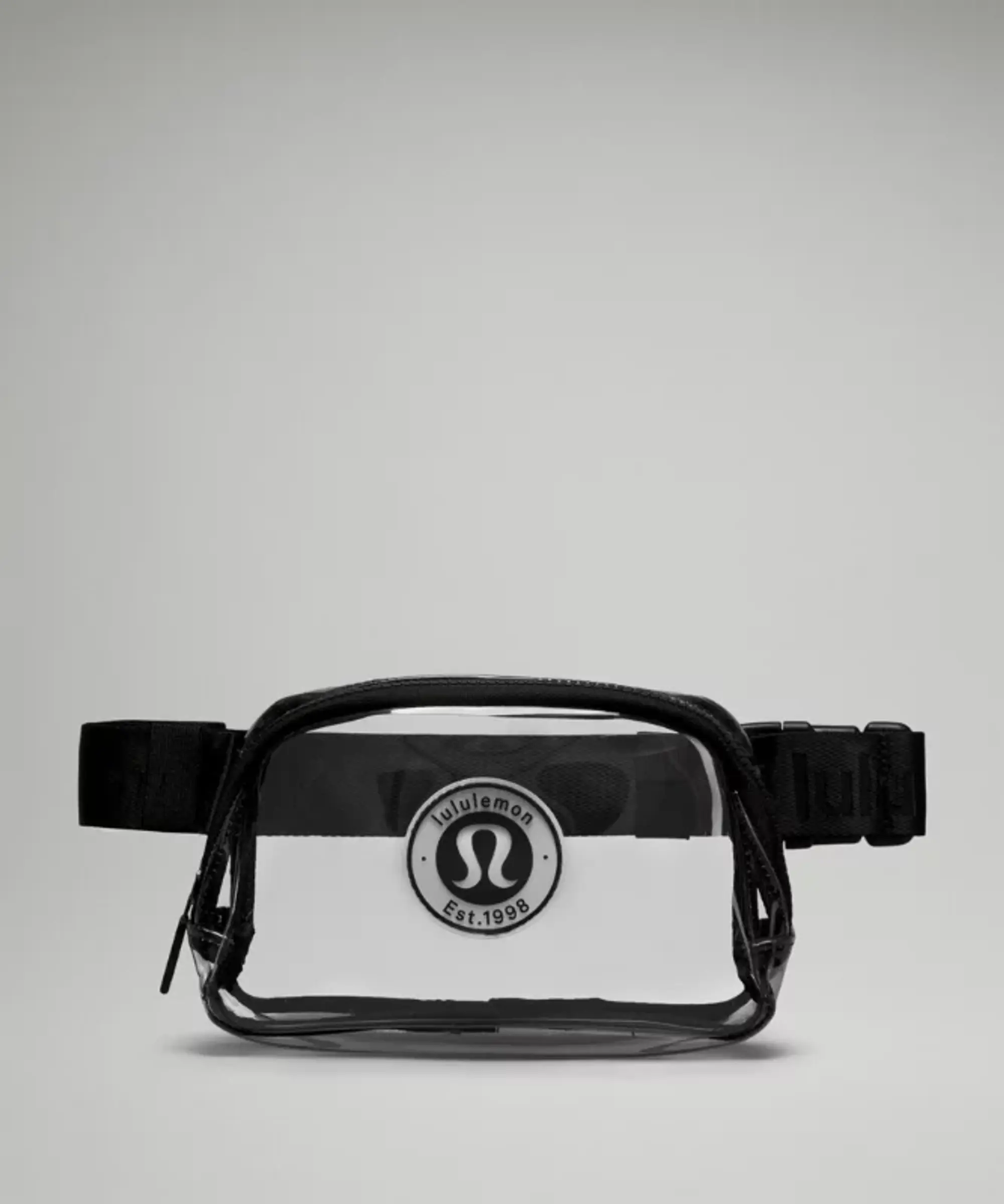 lululemon IE lululemon – Everywhere Belt Bag 1L Clear – Color Black