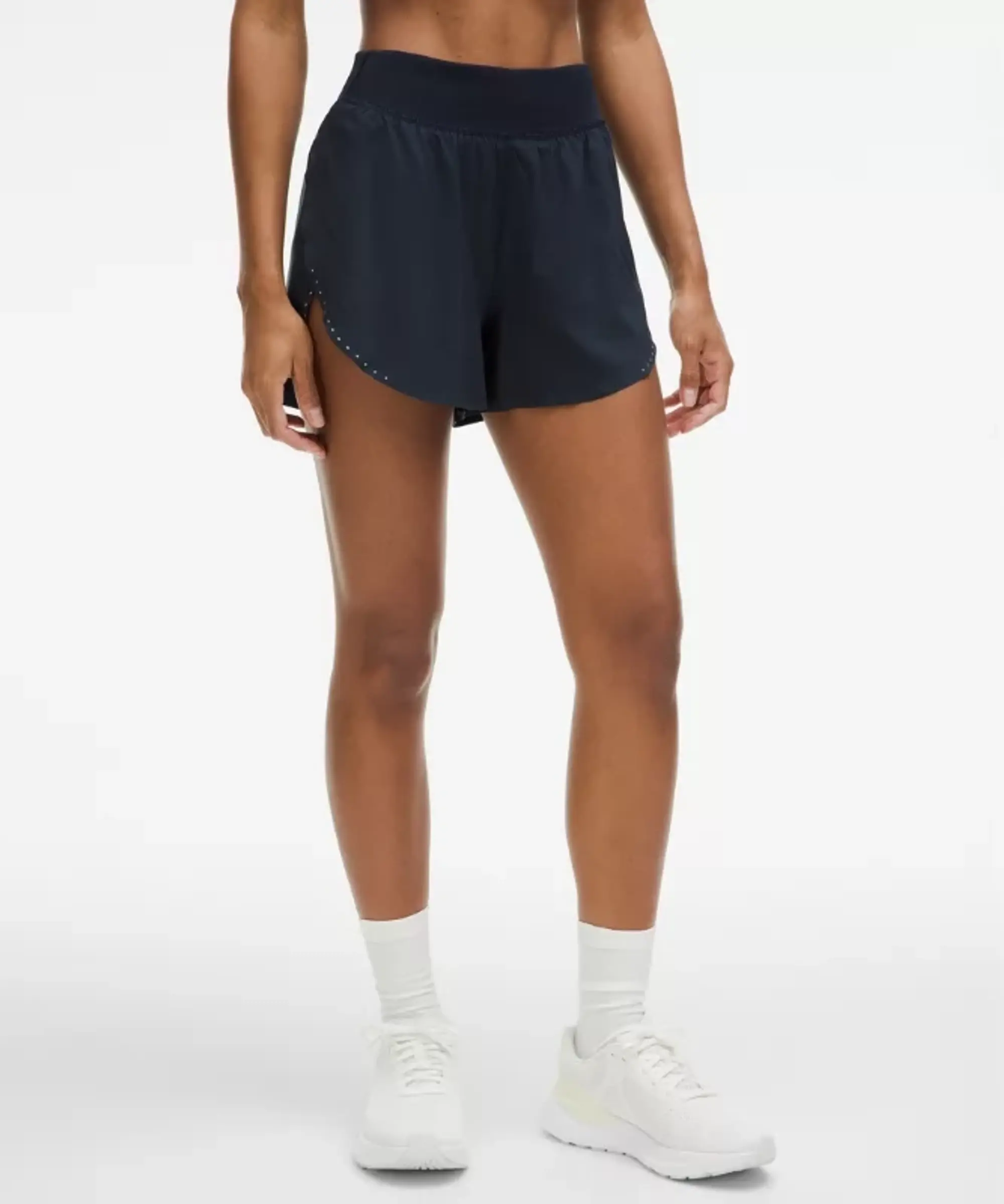 lululemon IE lululemon – Women's Fast and Free Reflective High-Rise Classic-Fit Shorts – 3 – Color Blue – Size 2
