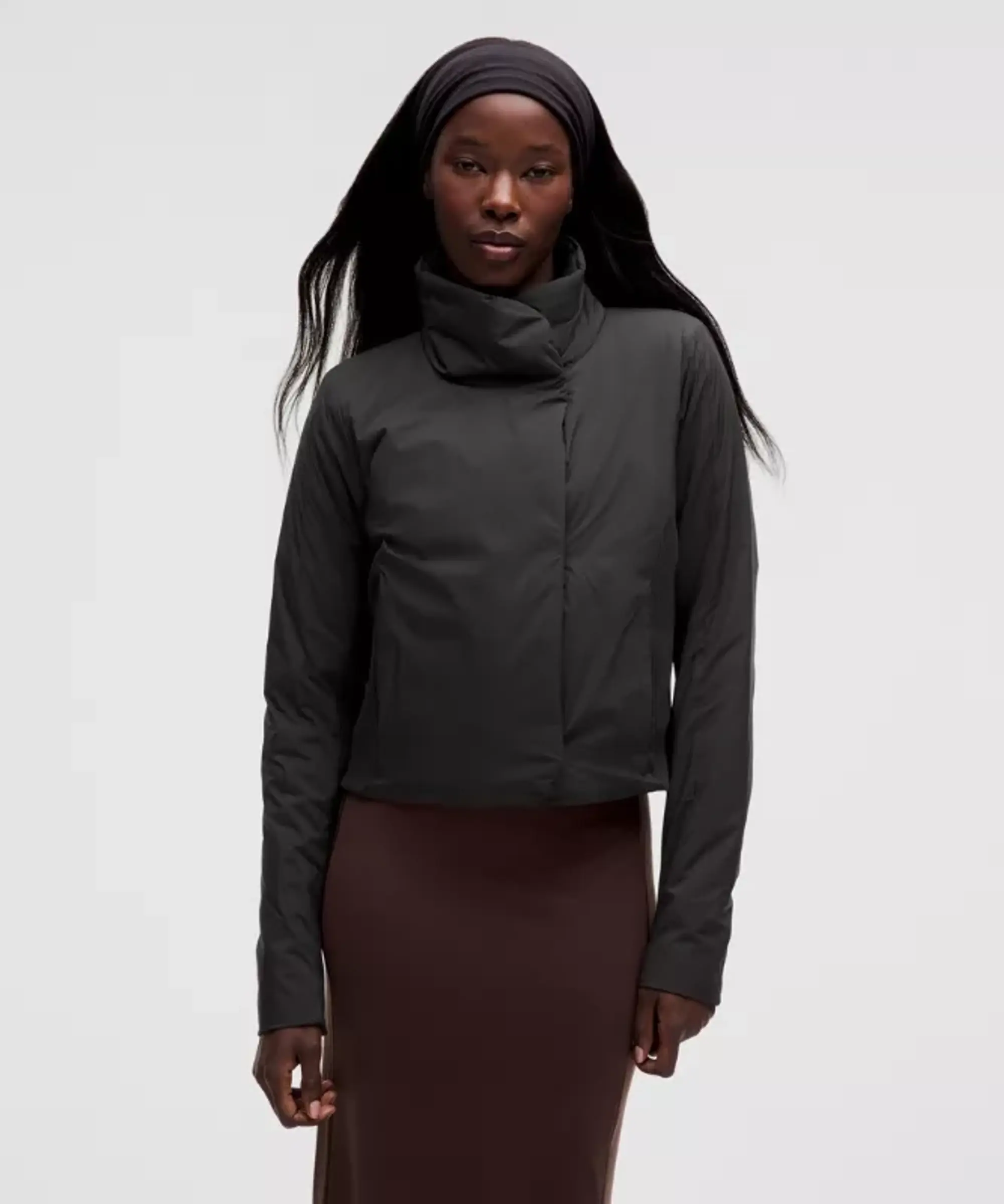 lululemon IE lululemon – Women's Sleek City Jacket – Color Black – Size 14