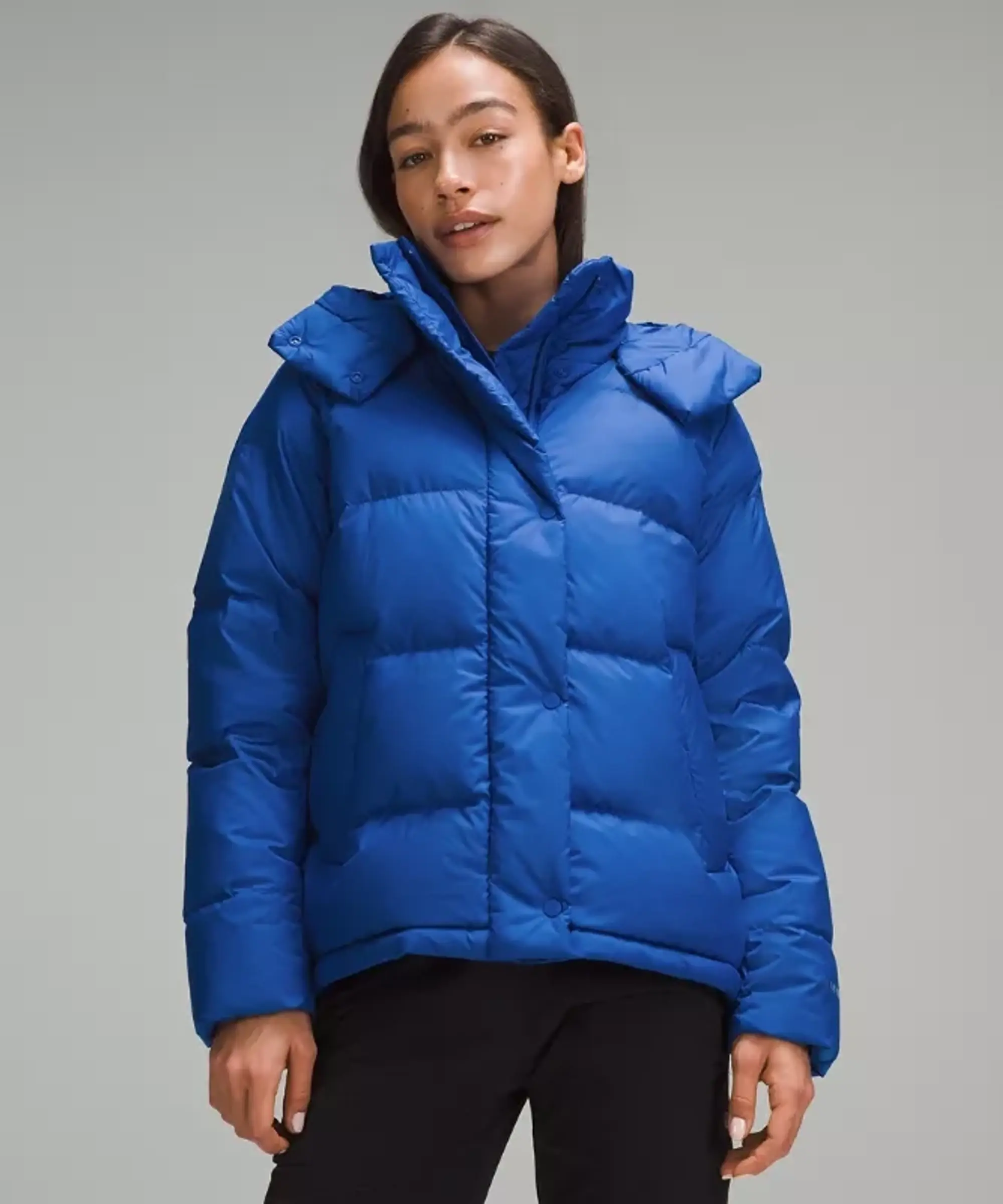 lululemon IE lululemon – Women's Wunder Puff 600-Down-Fill Jacket – Color Blue – Size 8