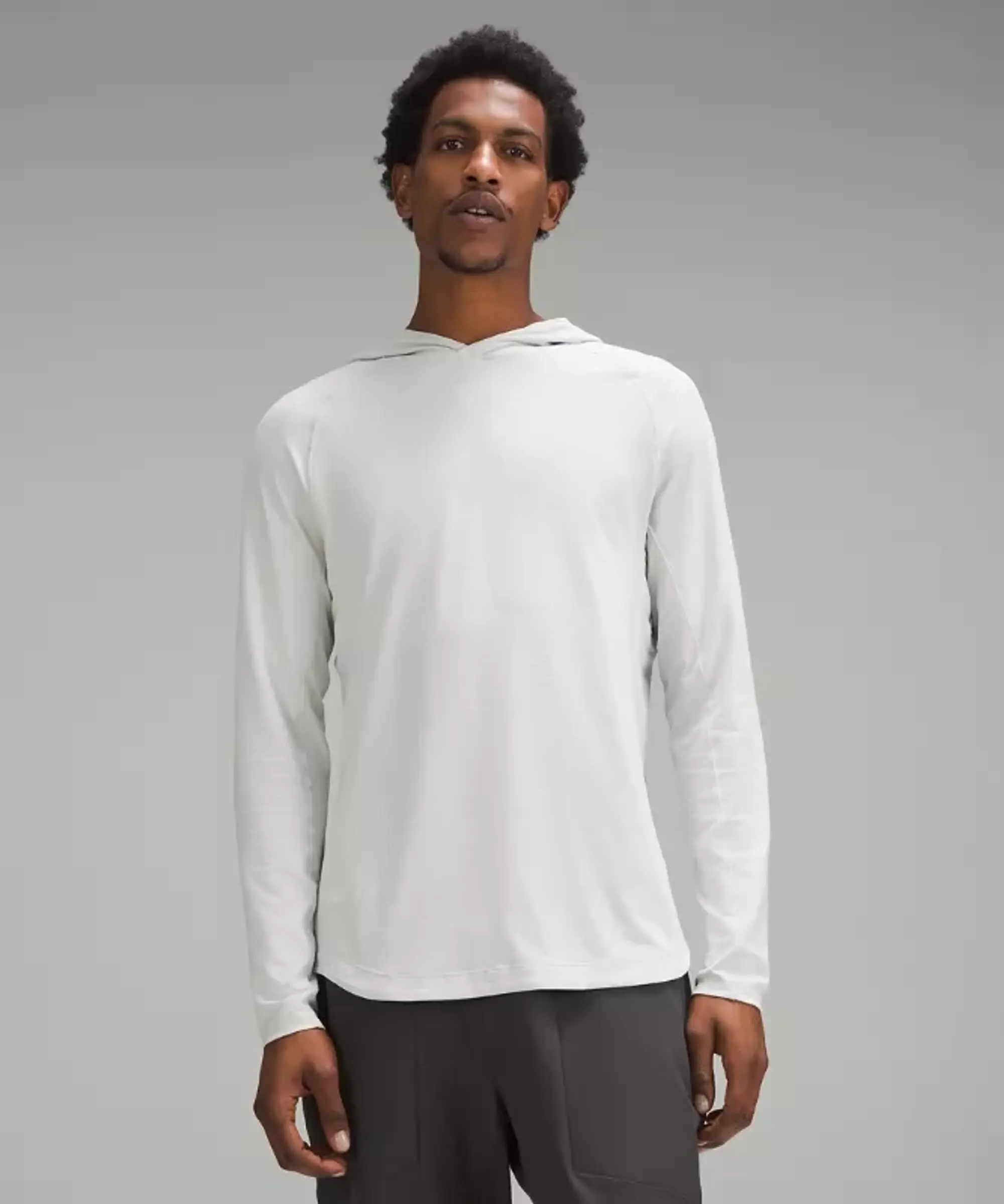 lululemon IE lululemon – Men's License to Train Hoodie – Color White – Size 2XL