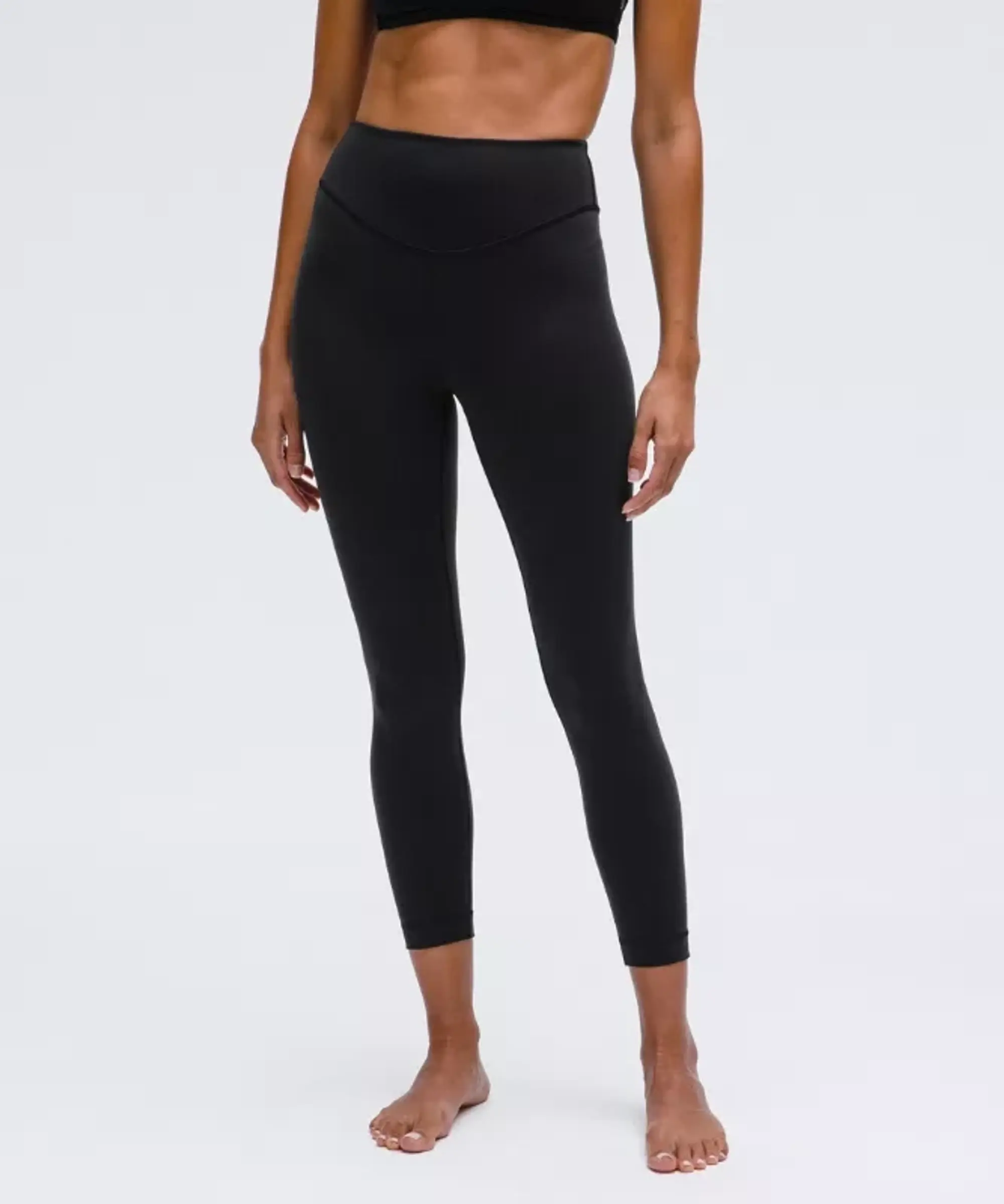 lululemon IE lululemon – Women's Wunder Under High-Rise Tight Leggings – 25 – Color Black – Size 8