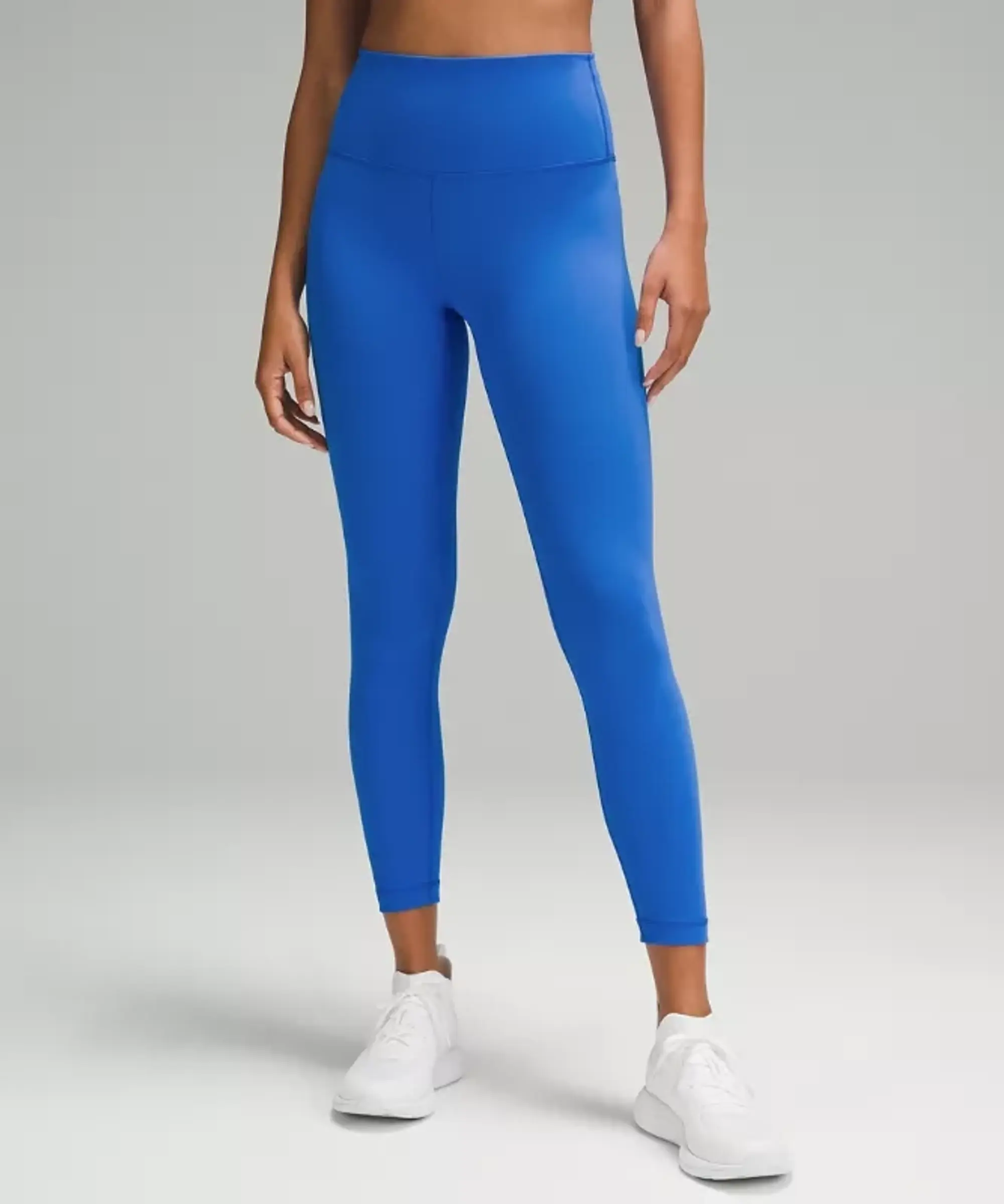 lululemon IE lululemon – Women's Wunder Train High-Rise Tight Leggings – 25 – Color Blue – Size 12