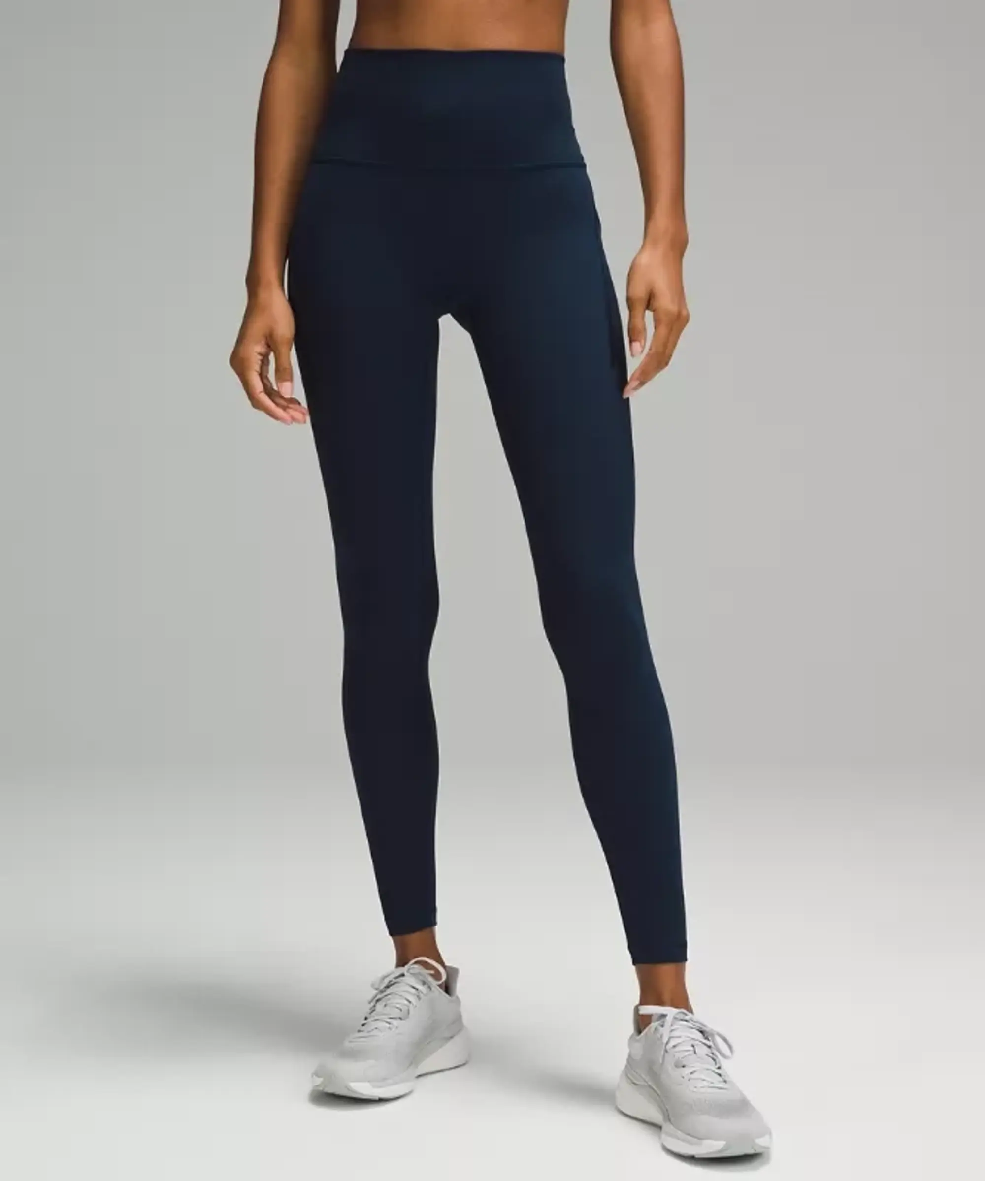 lululemon IE lululemon – Women's Wunder Train High-Rise Tight Leggings with Pockets – 28 – Color Blue – Size 8