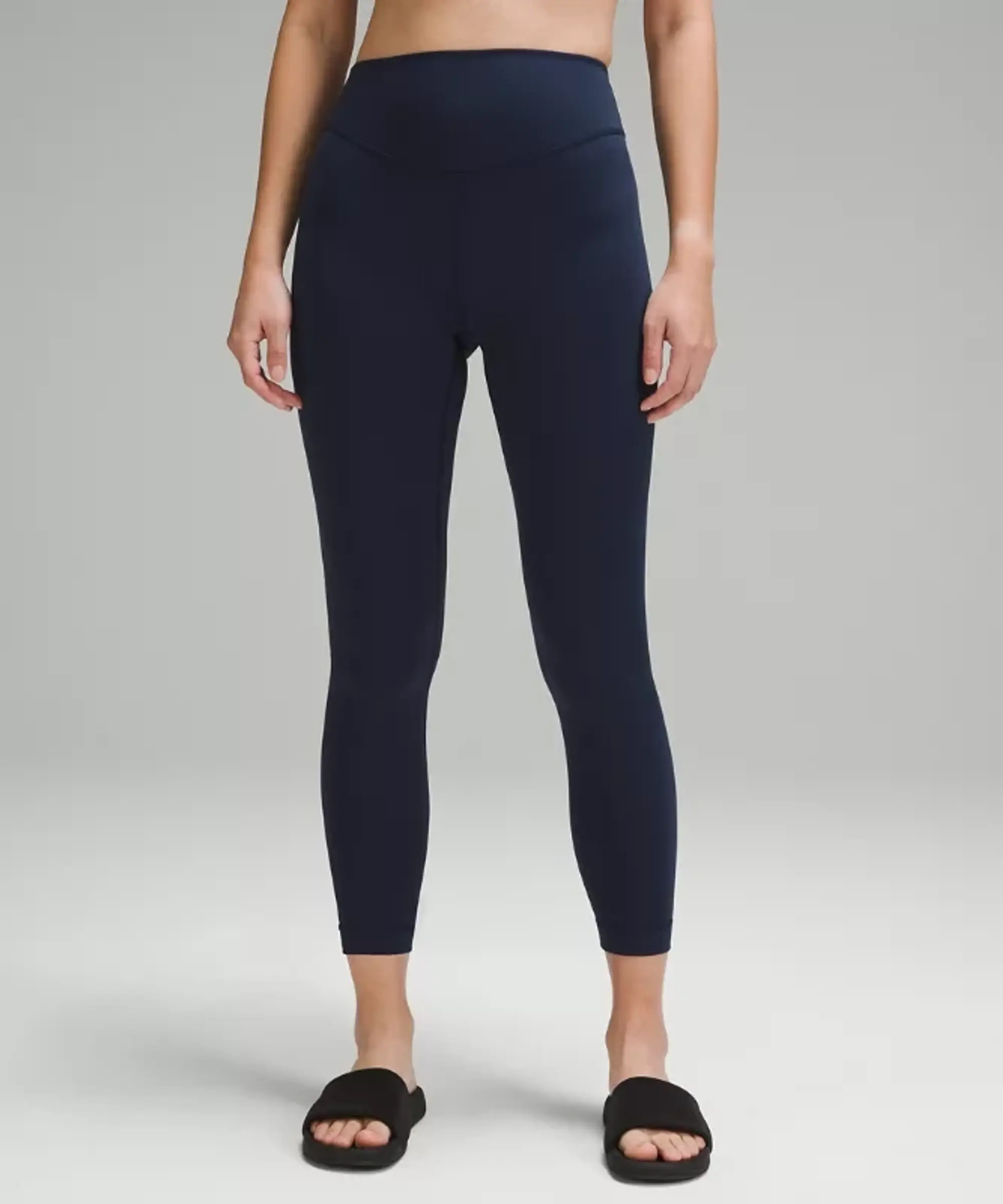 lululemon IE lululemon – Women's Wunder Under High-Rise Tight Leggings – 25 – Color Blue – Size 8