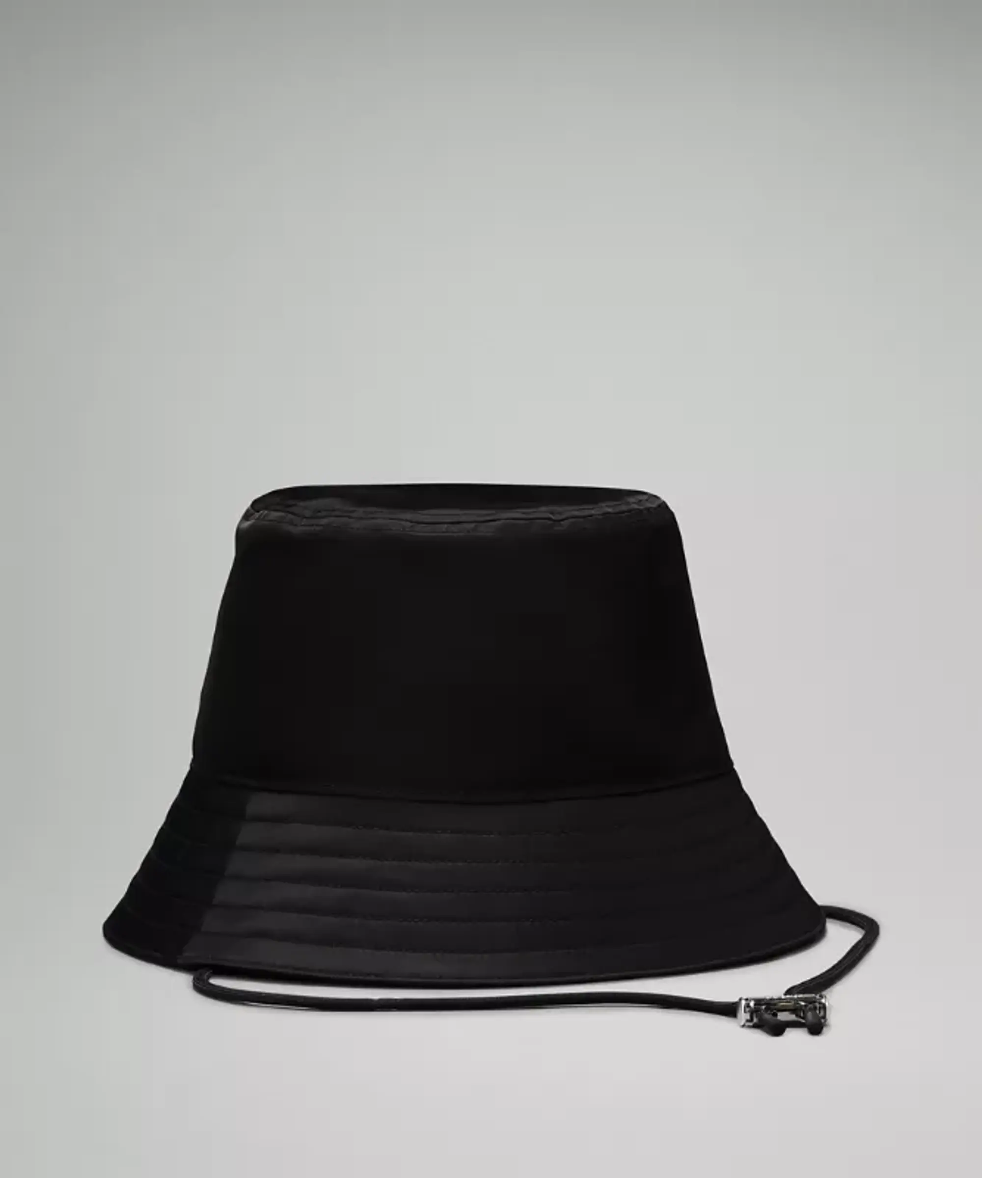 lululemon IE lululemon – Nylon Bucket Hat – Color Black – Size S/M