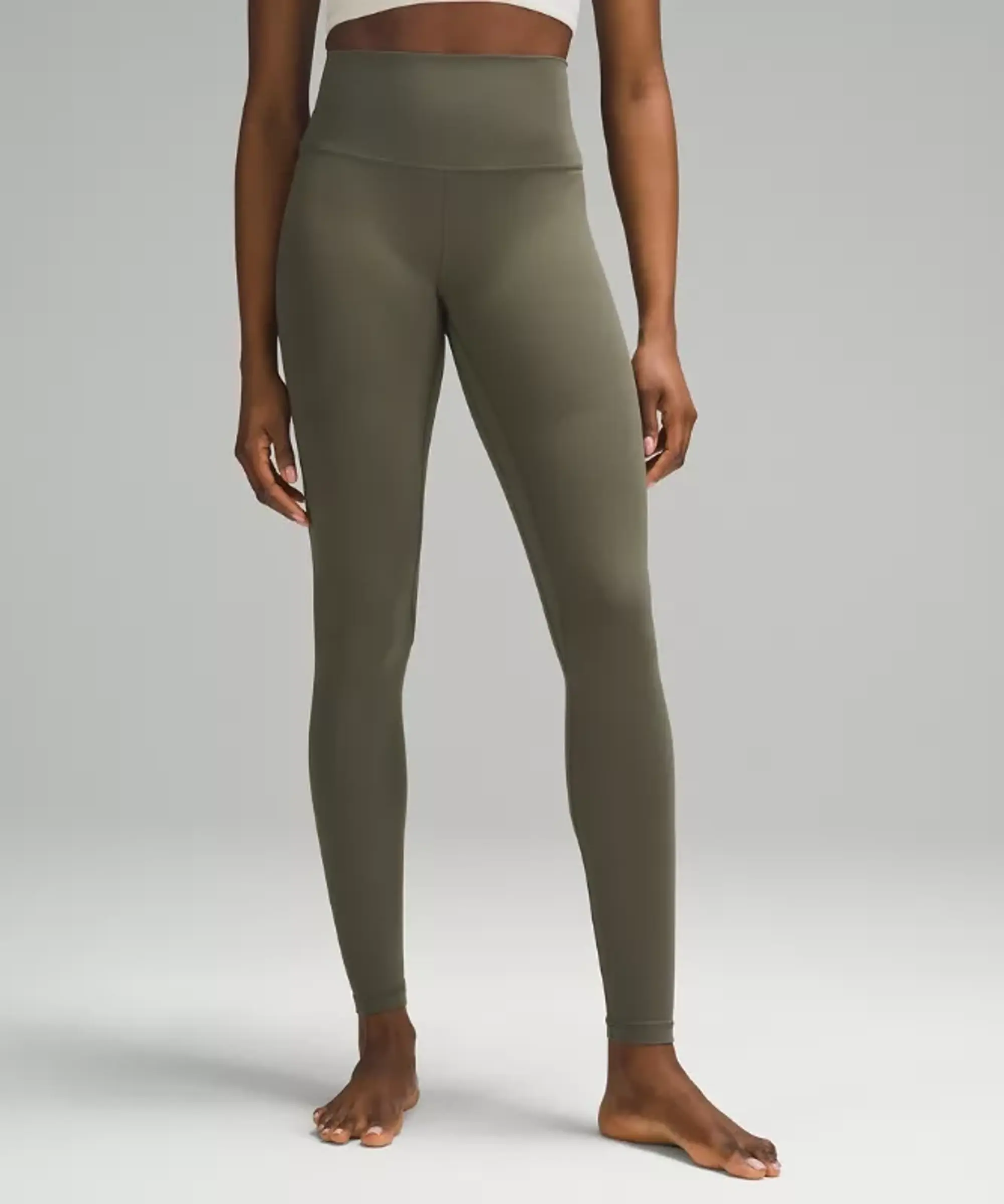 lululemon IE lululemon – Women's Align High-Rise Pants – 28 – Color Green – Size 8