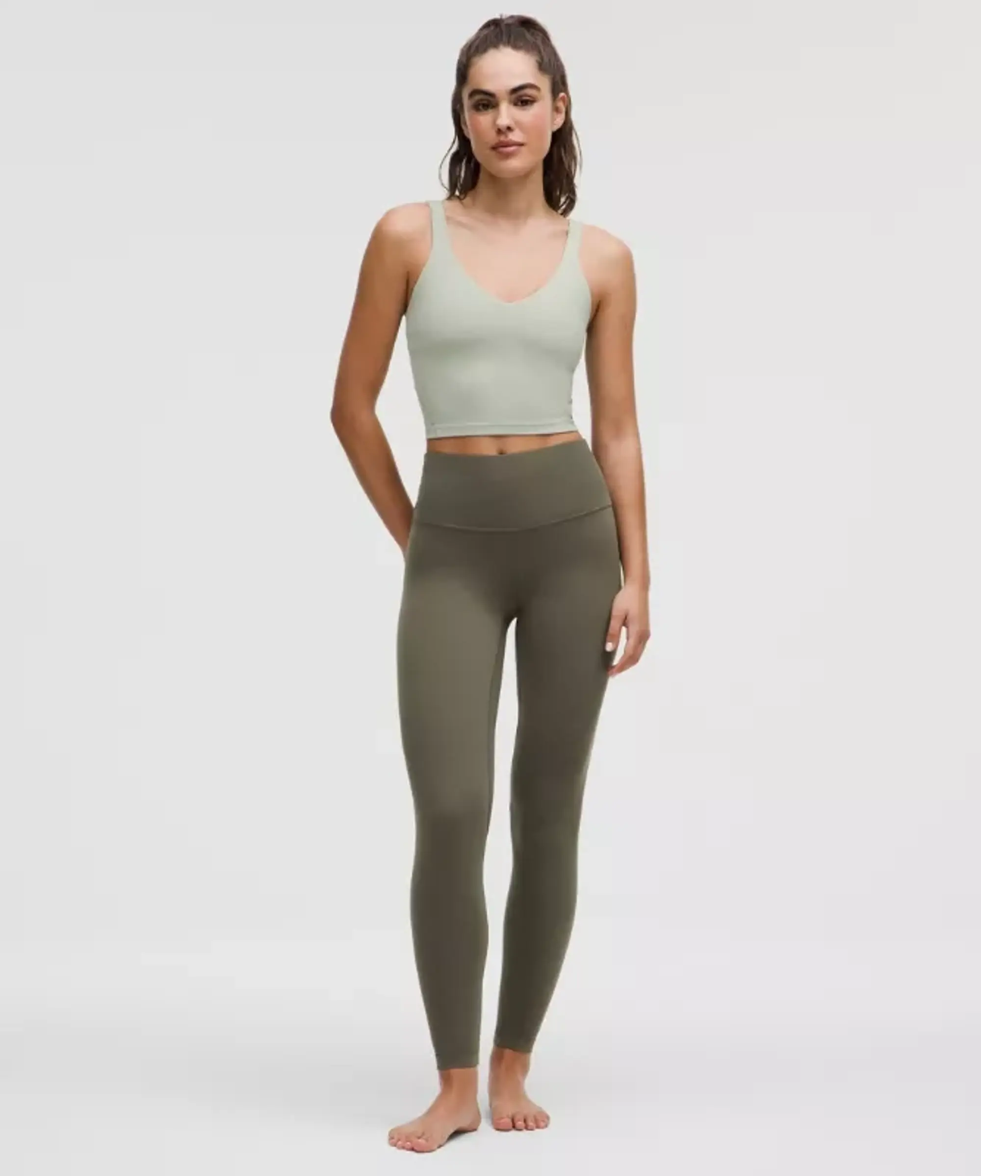 lululemon IE lululemon – Women's Align High-Rise Pants – 28 – Color Green – Size 8