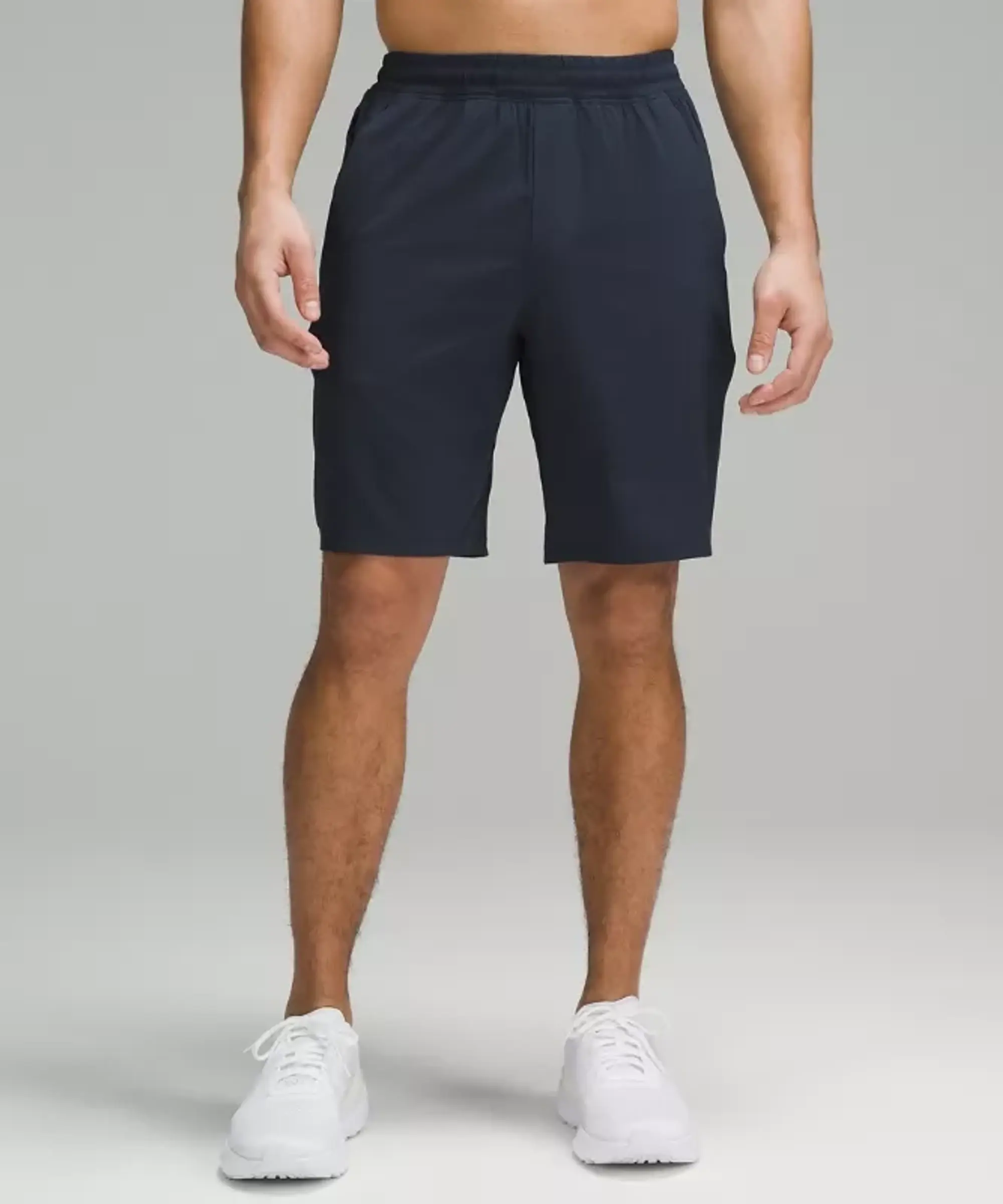 lululemon IE lululemon – Men's Pace Breaker Linerless Shorts – 9 – Color Blue – Size 2XL