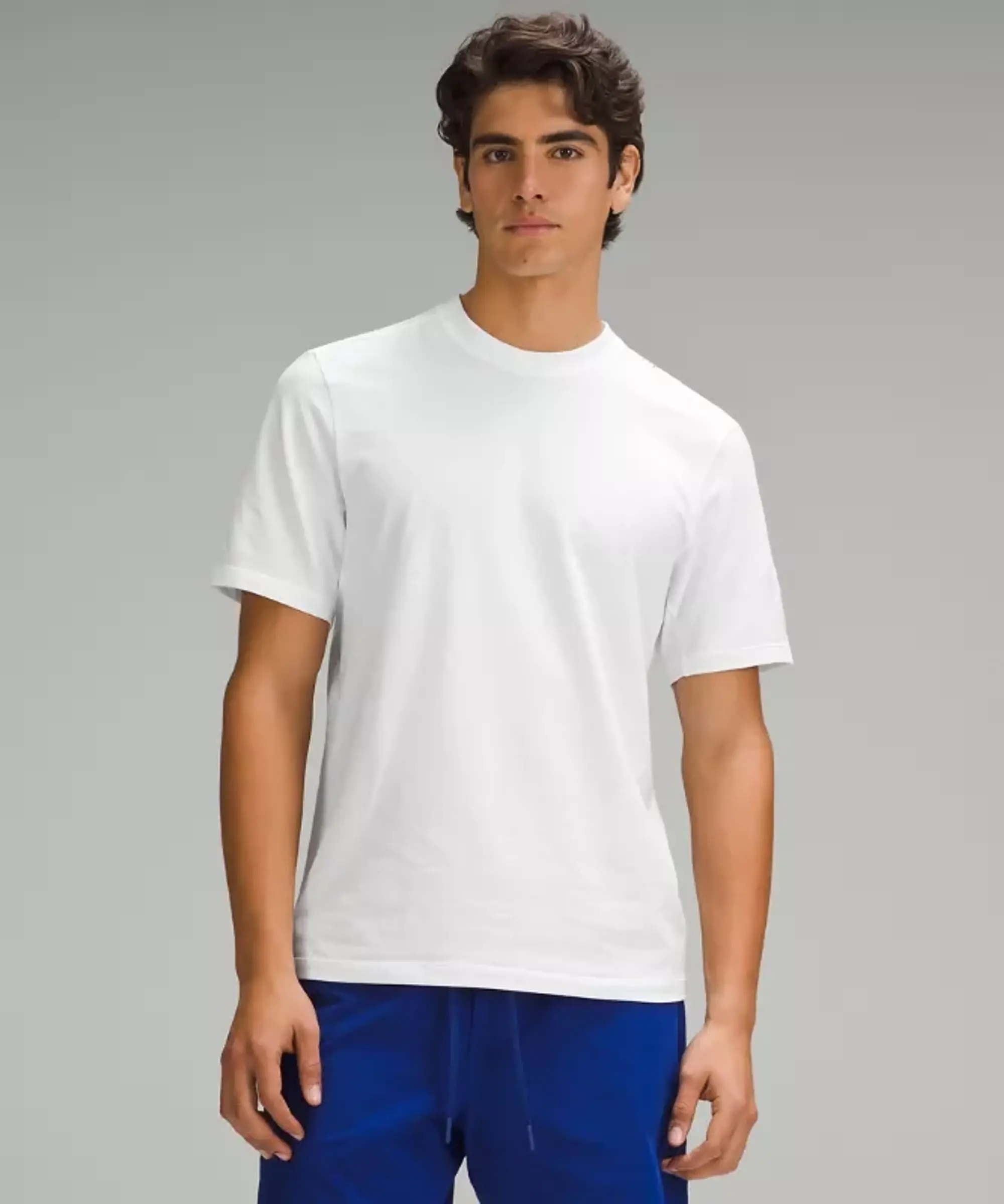 lululemon IE lululemon – Men's Zeroed In Short-Sleeve Shirt – Color White – Size S