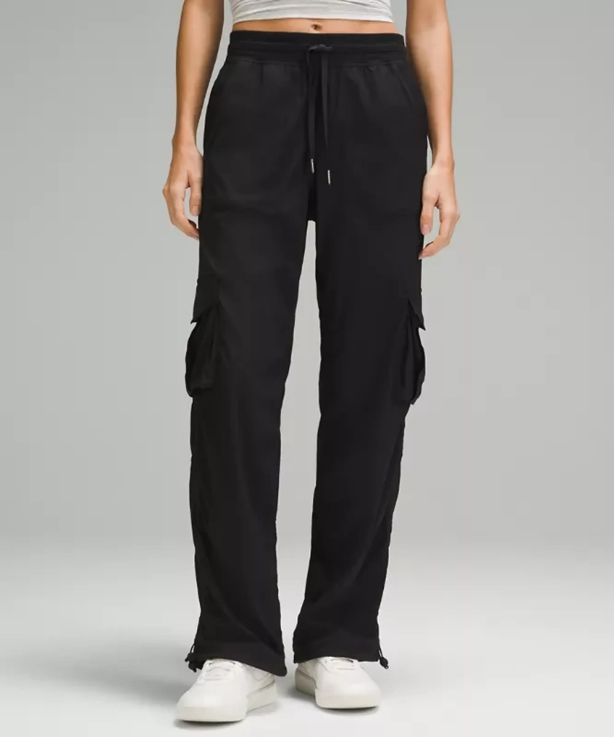 lululemon IE lululemon – Women's Dance Studio Relaxed-Fit Mid-Rise Cargo Pants – Color Black – Size 3XS