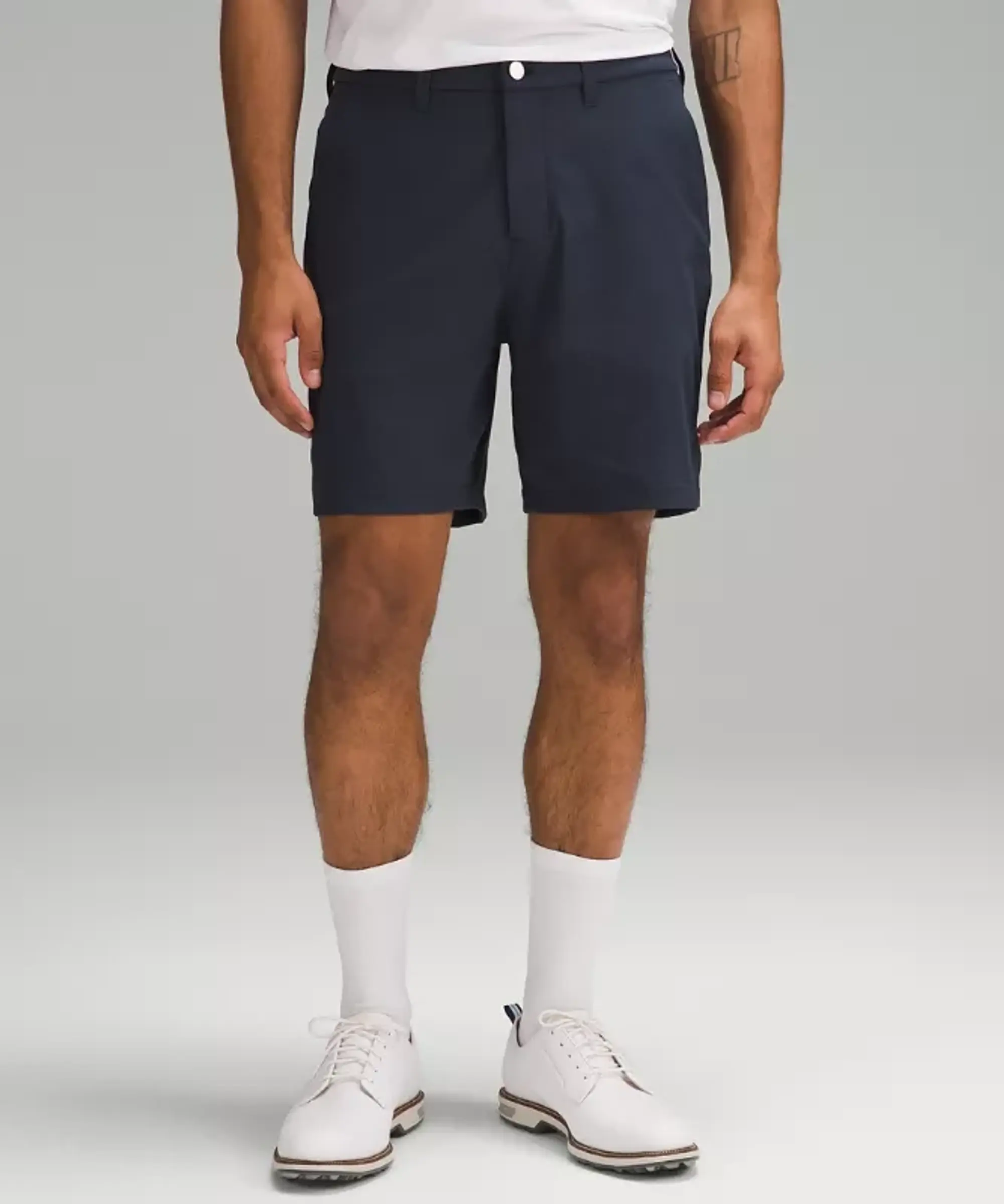 lululemon IE lululemon – Men's ABC Classic-Fit Golf Shorts – 7 – Color Blue – Size 40