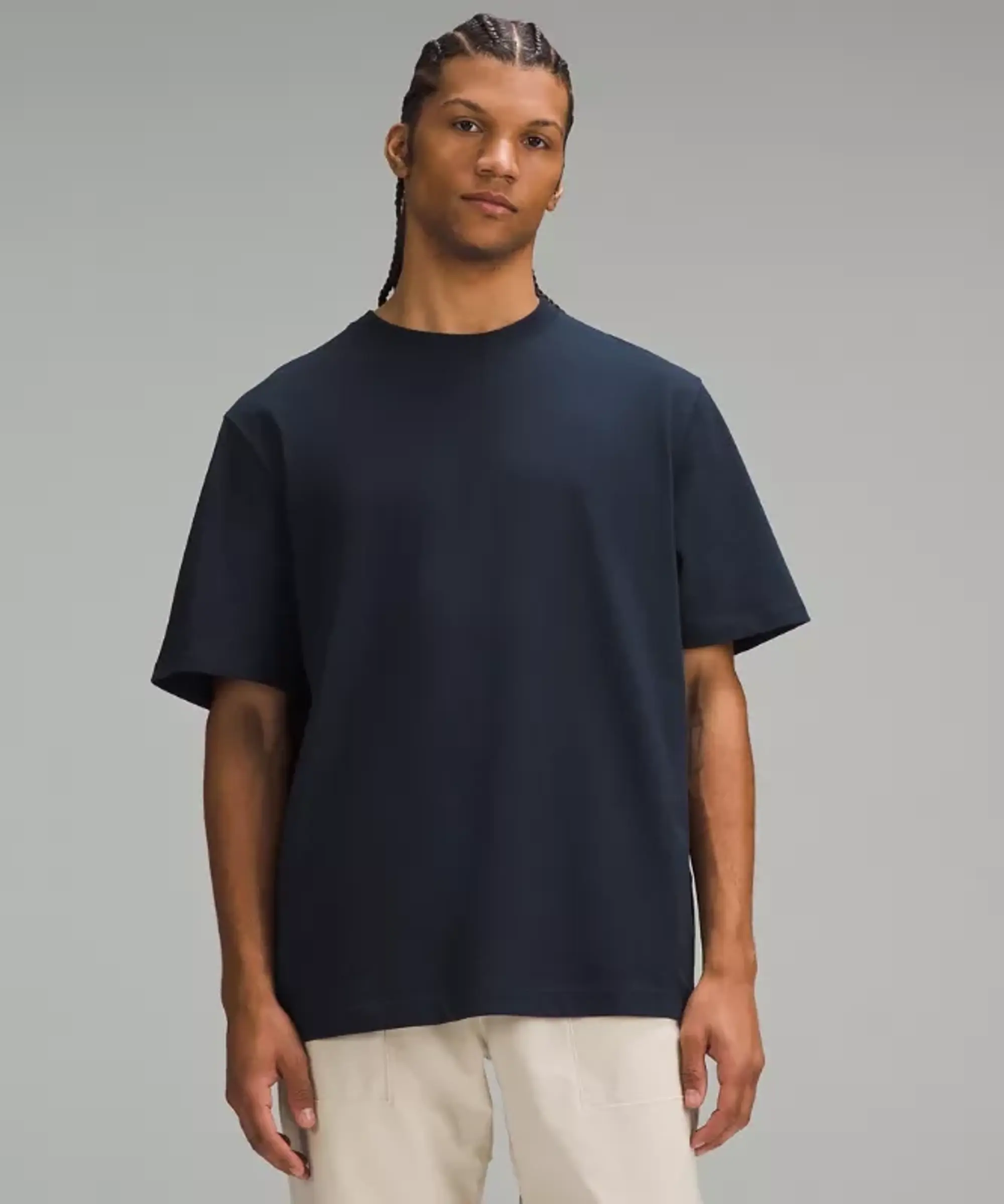 lululemon IE lululemon – Men's Heavyweight Jersey T-Shirt – Color Blue – Size 2XL