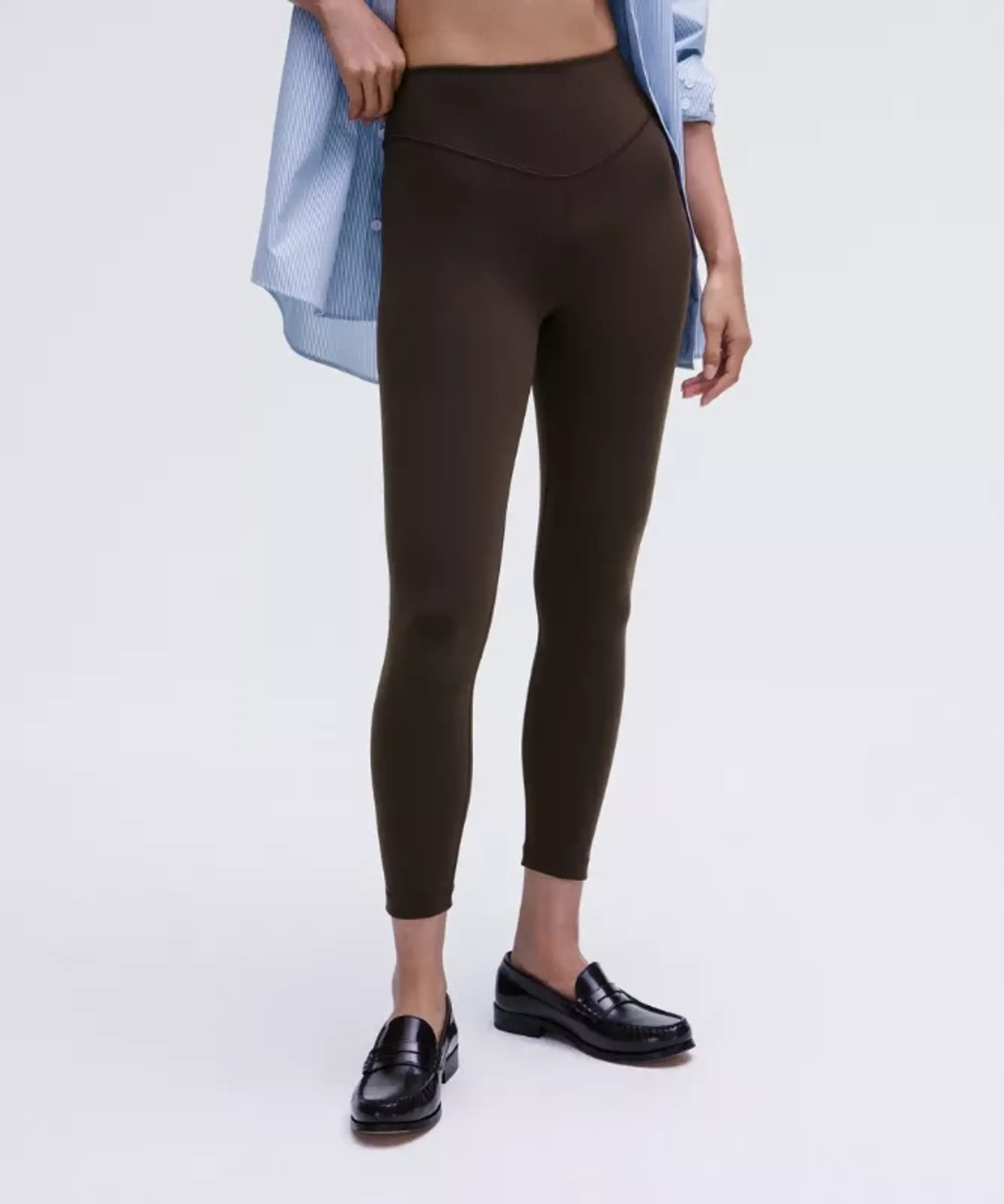 lululemon IE lululemon – Women's Wunder Under High-Rise Tight Leggings – 25 – Color Brown – Size 2