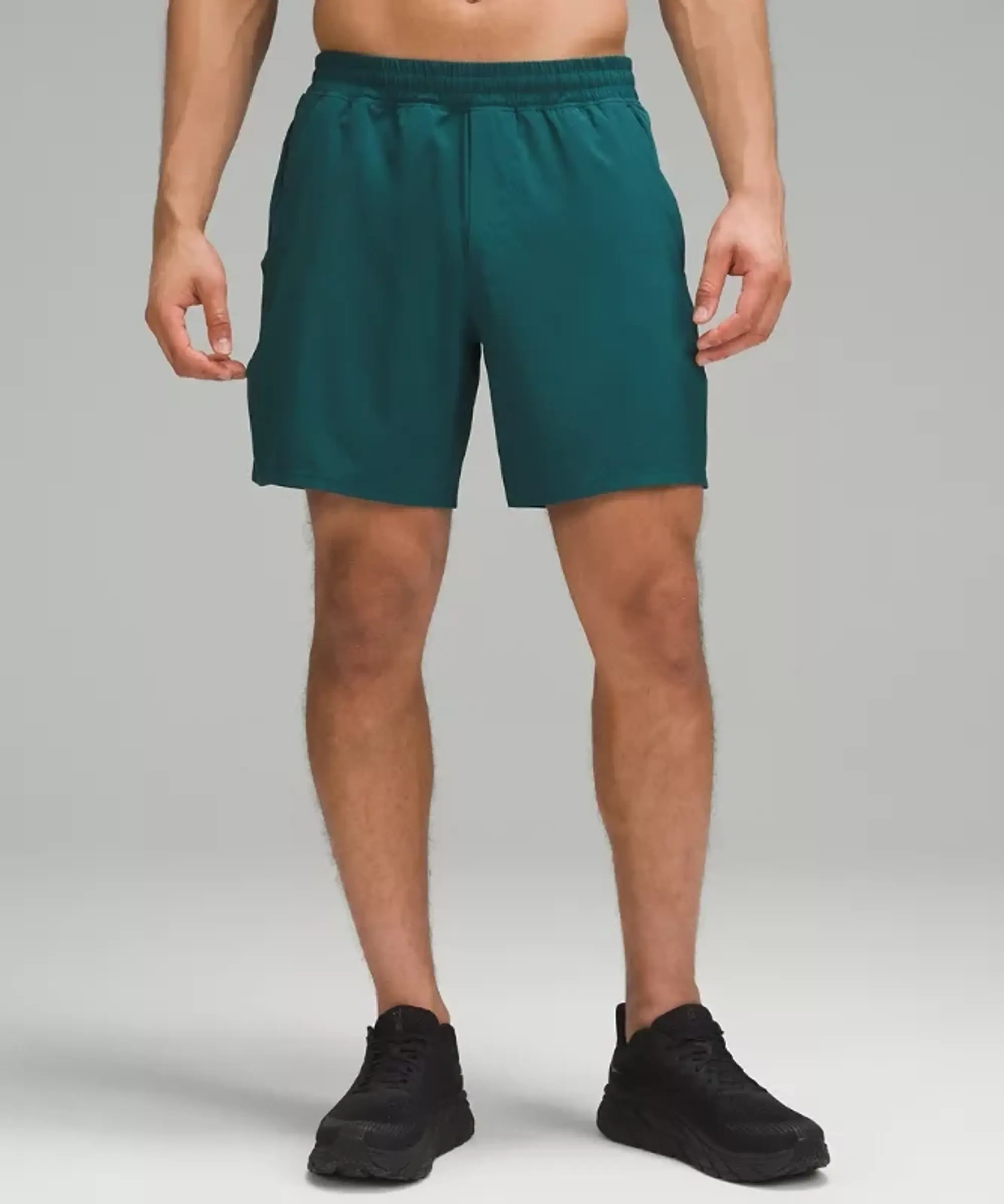 lululemon IE lululemon – Men's Pace Breaker Linerless Shorts – 7 – Color Green – Size 2XL