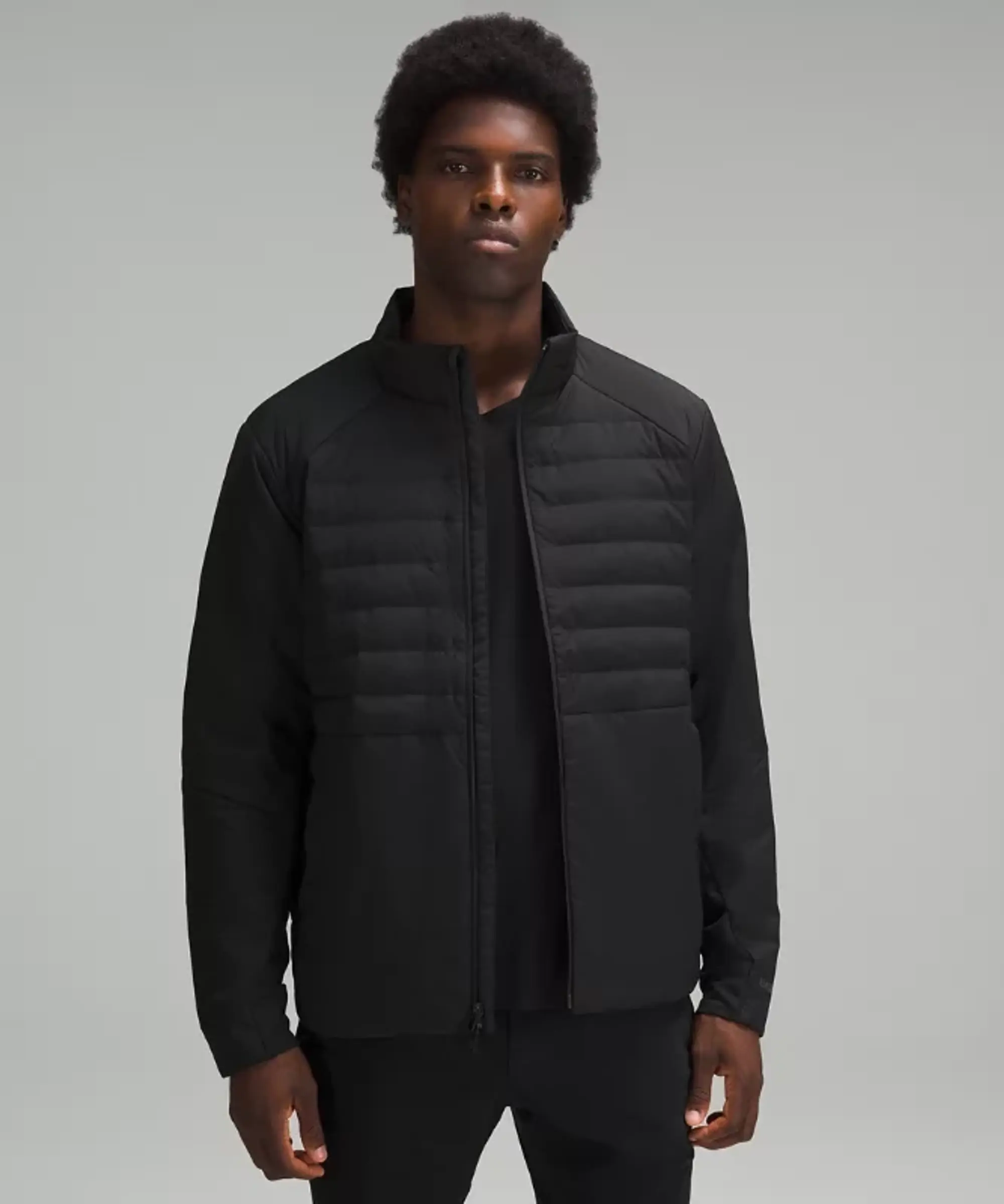 lululemon IE lululemon – Men's Down for It All 700-Fill Jacket – Color Black – Size M