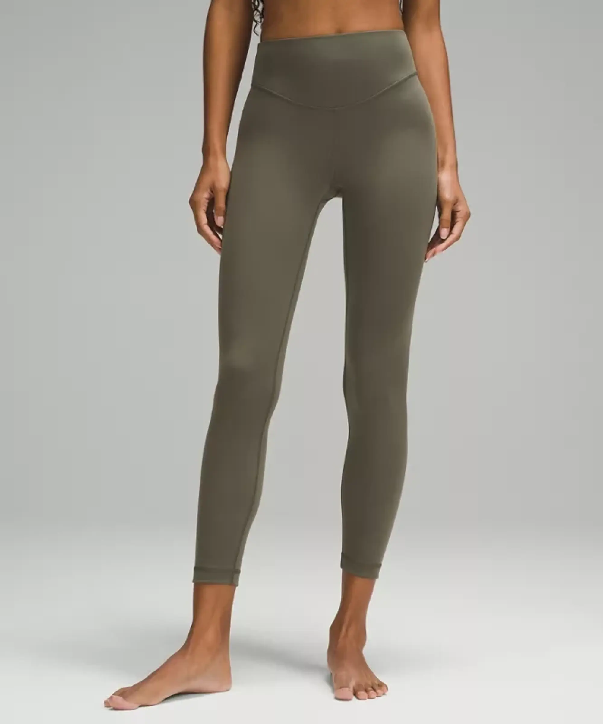 lululemon IE lululemon – Women's Wunder Under High-Rise Tight Leggings – 25 – Color Green – Size 8