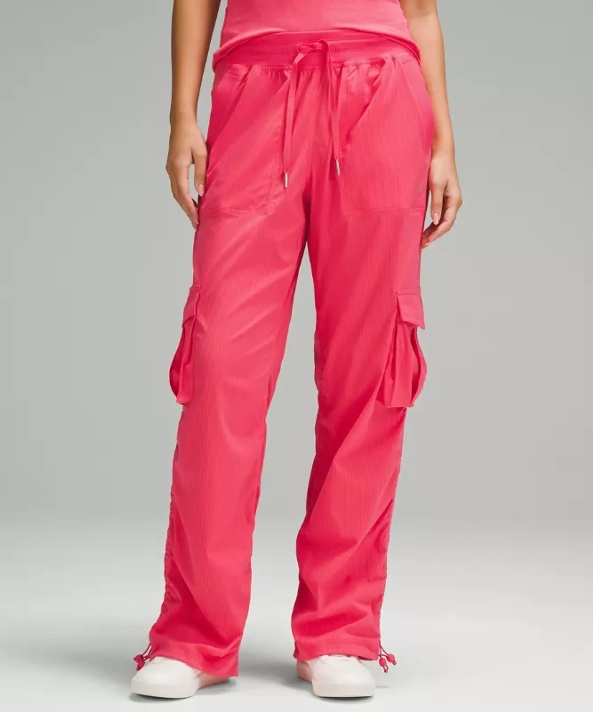 lululemon IE lululemon – Women's Dance Studio Relaxed-Fit Mid-Rise Cargo Pants – Color Pink – Size S