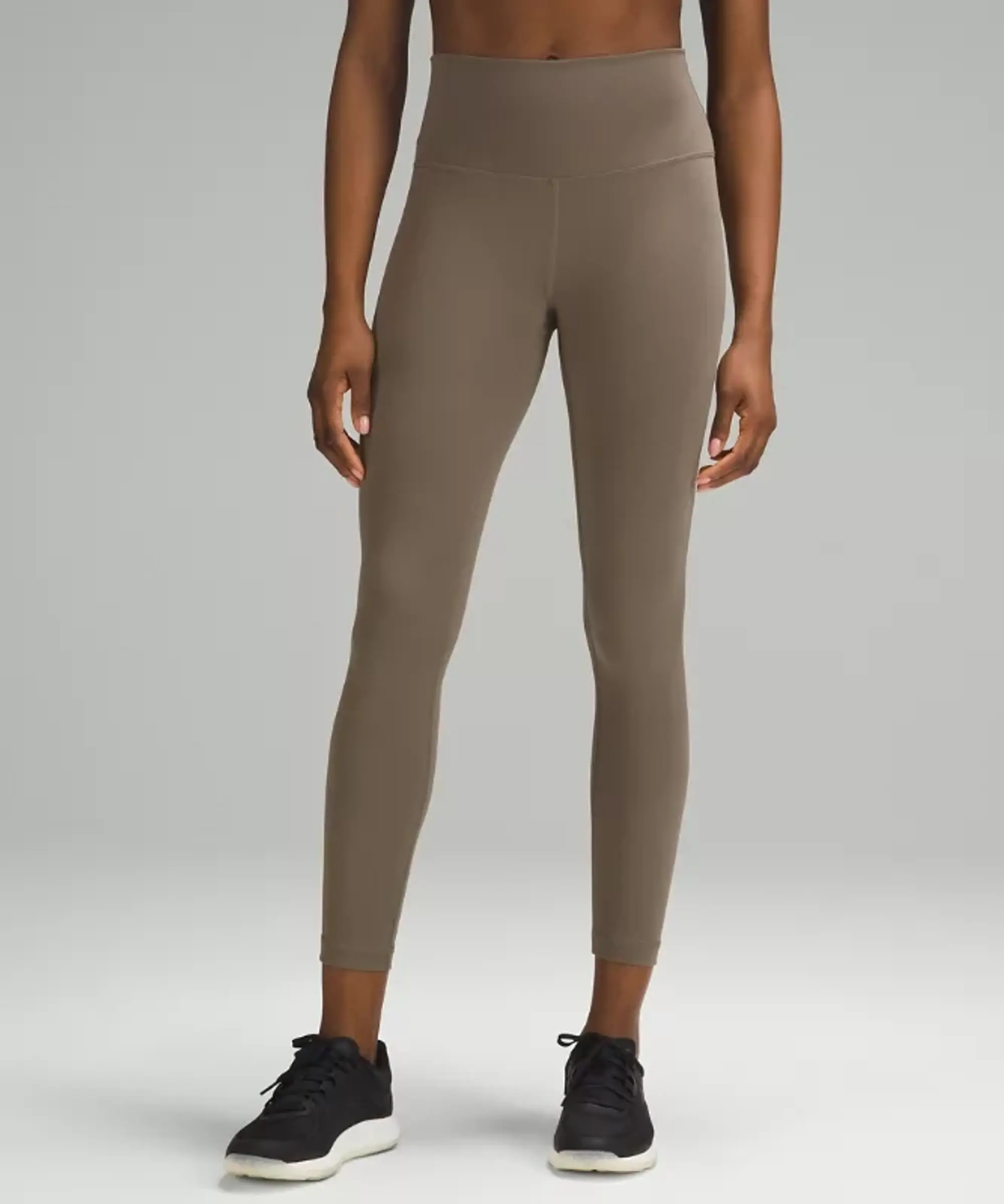 lululemon IE lululemon – Women's Wunder Train High-Rise Tight Leggings – 25 – Color Brown – Size 14