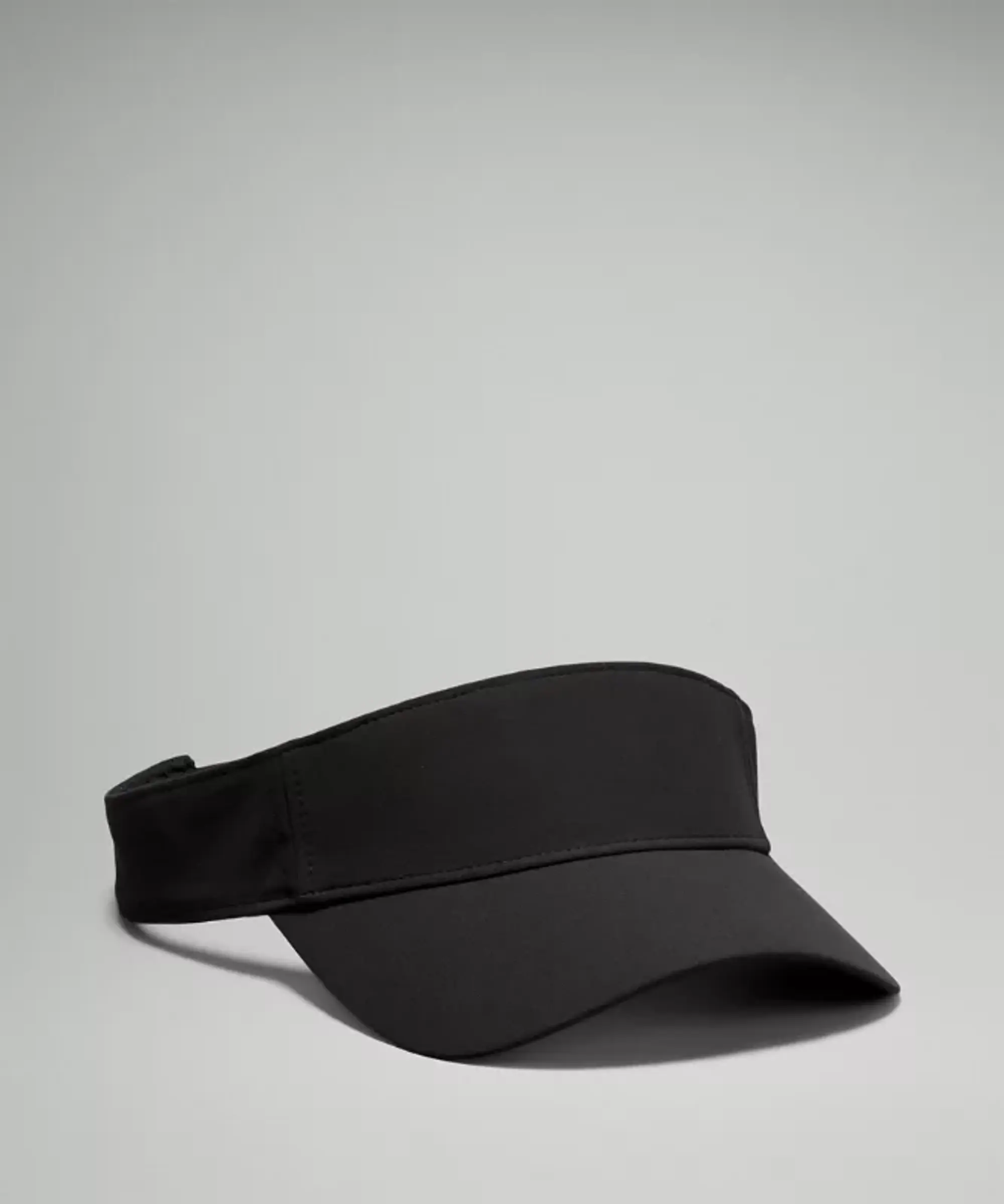 lululemon IE lululemon – Removable Sweatband All-Sport Visor Hat – Color Black – Size S/M