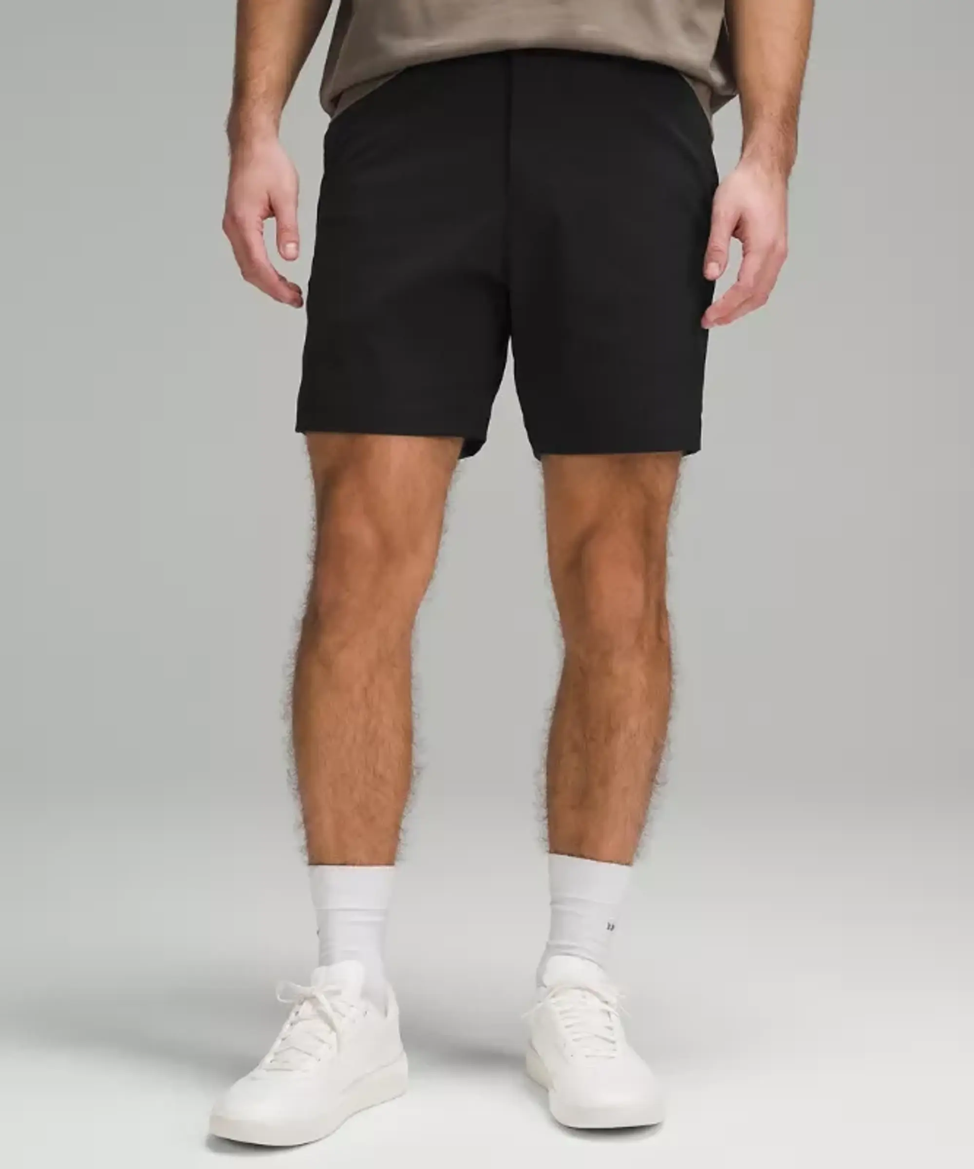 lululemon IE lululemon – Men's ABC Classic-Fit Shorts – 7 – Color Black – Size 40