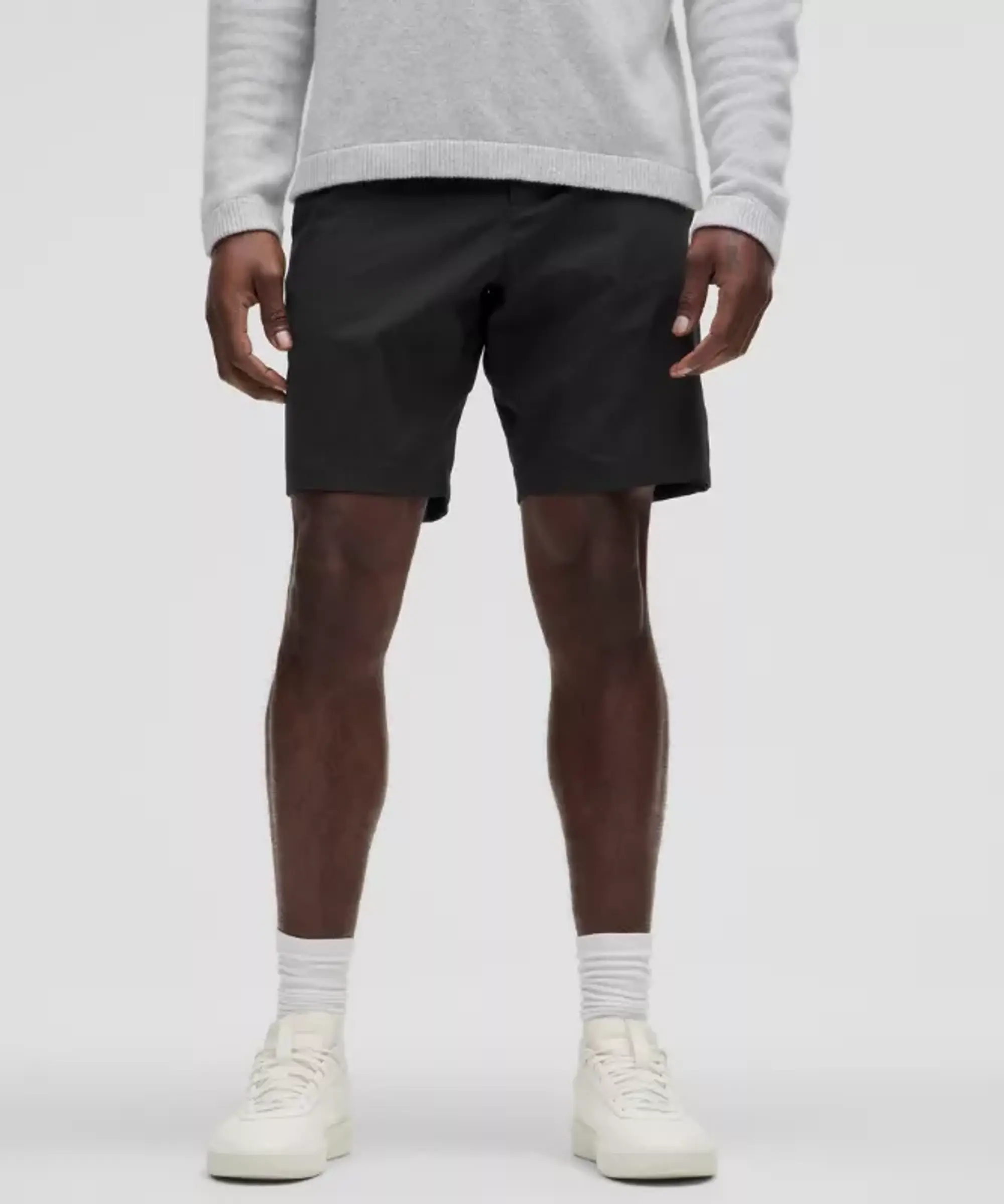 lululemon IE lululemon – Men's ABC Classic-Fit Shorts – 9 – Color Black – Size 40