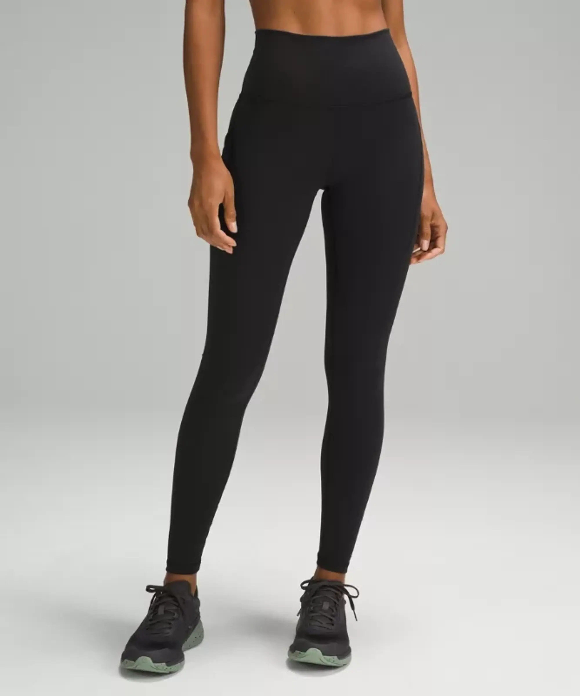 lululemon IE lululemon – Women's Wunder Train High-Rise Tight Leggings with Pockets – 28 – Color Black – Size 8