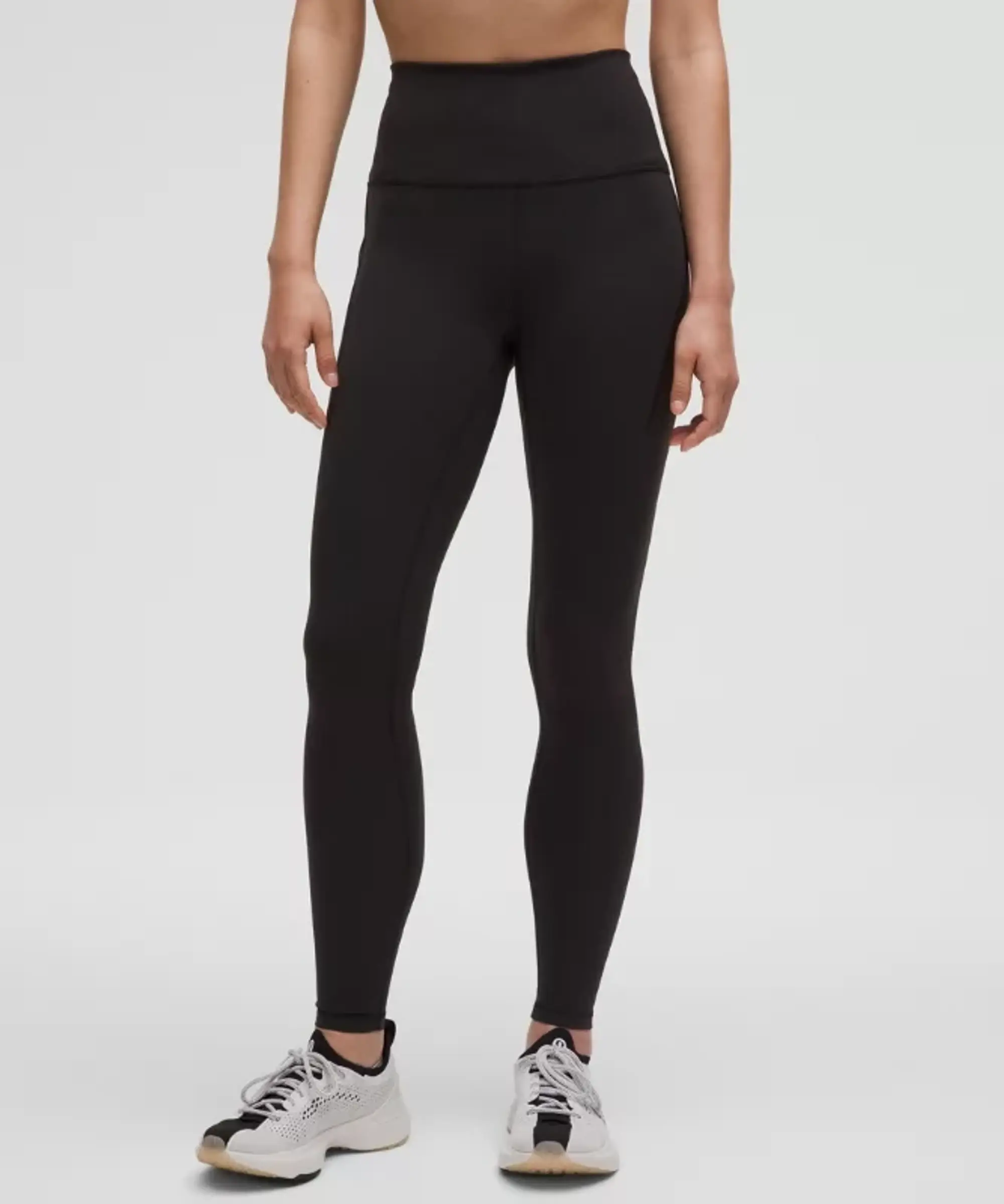 lululemon IE lululemon – Women's Wunder Train High-Rise Tight Leggings with Pockets – 28 – Color Black – Size 8
