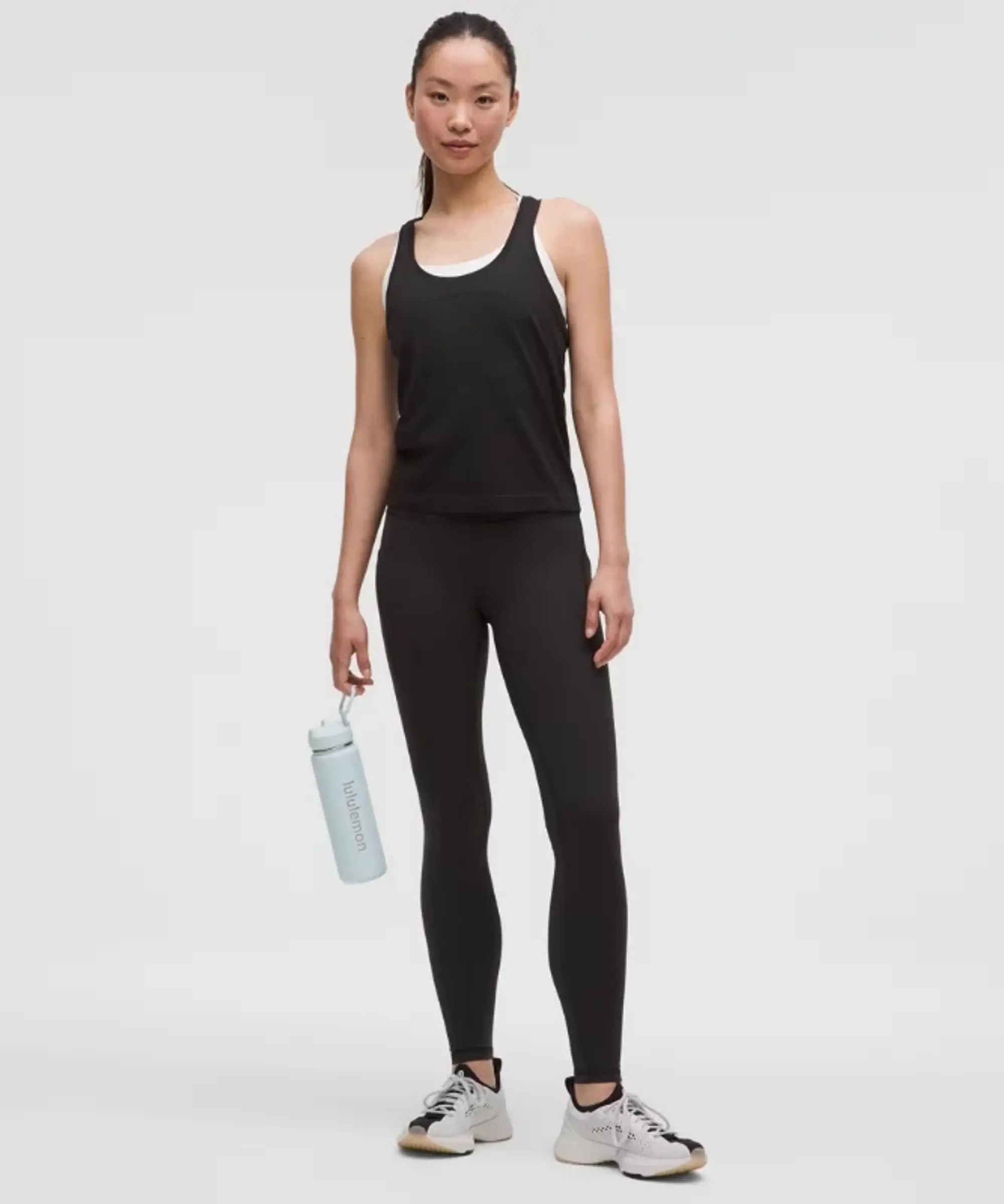 lululemon IE lululemon – Women's Wunder Train High-Rise Tight Leggings with Pockets – 28 – Color Black – Size 8