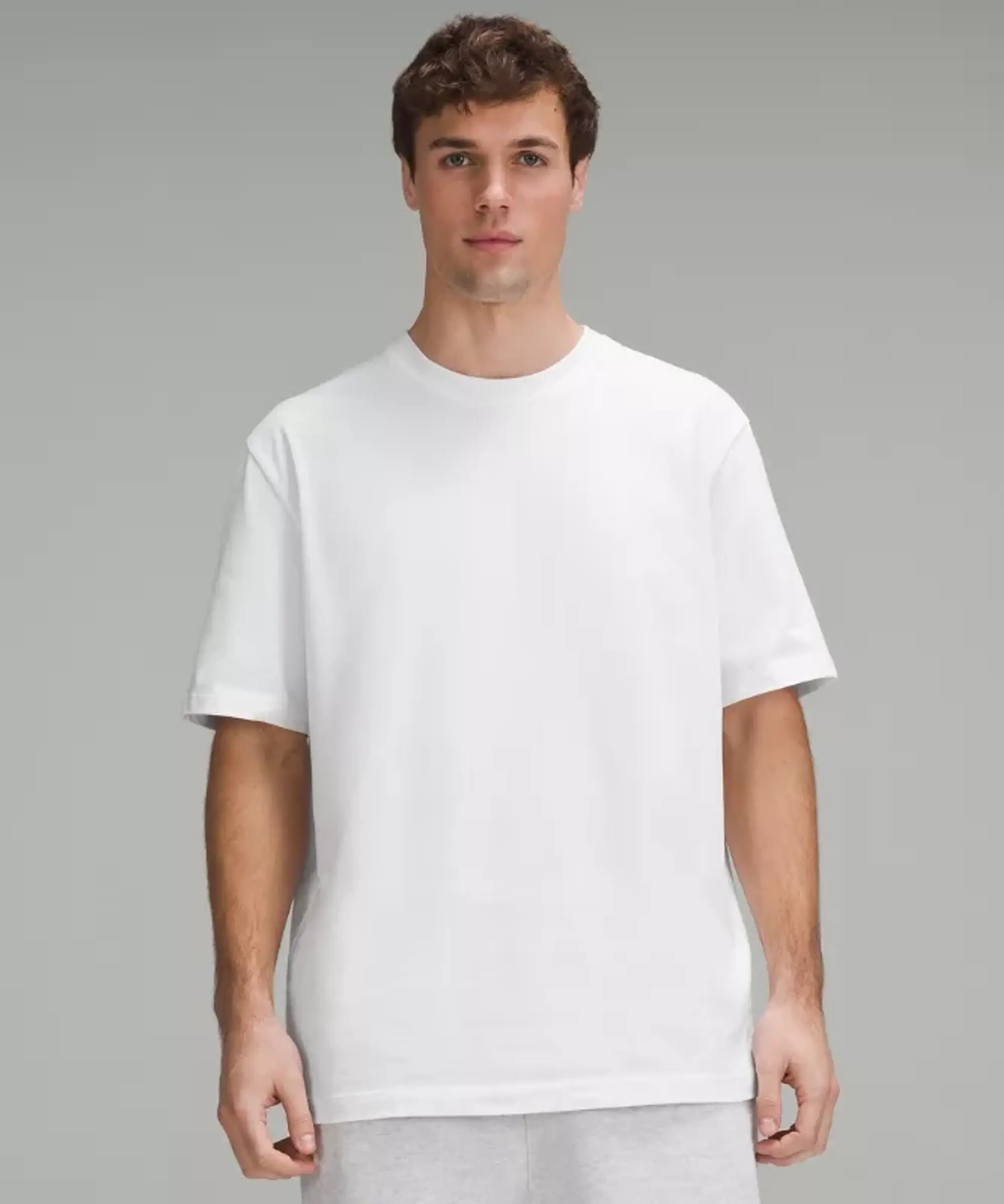 lululemon IE lululemon – Men's Heavyweight Jersey T-Shirt – Color White – Size 2XL