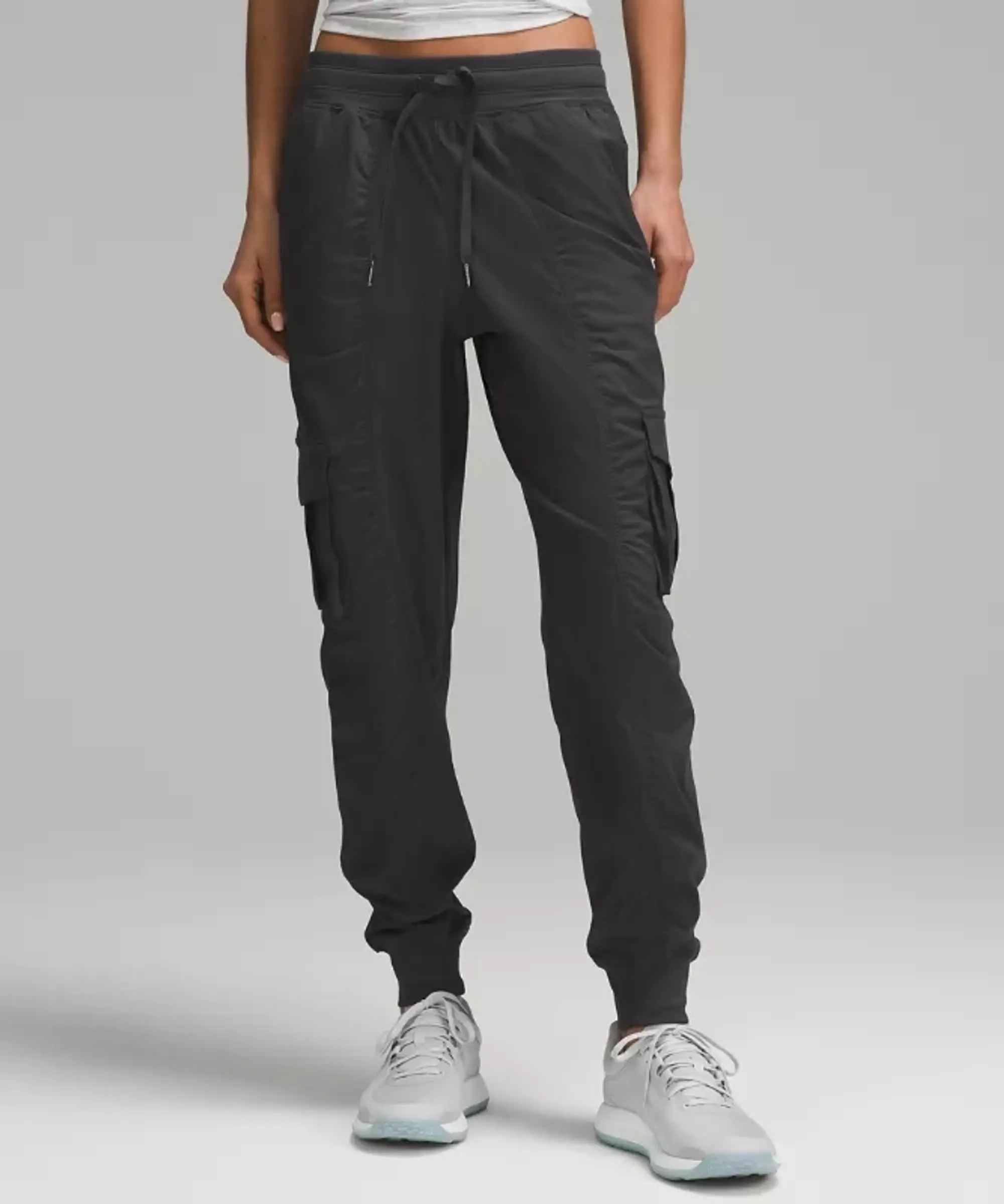 lululemon IE lululemon – Women's Dance Studio Relaxed-Fit Mid-Rise Cargo Joggers – Color Grey – Size S