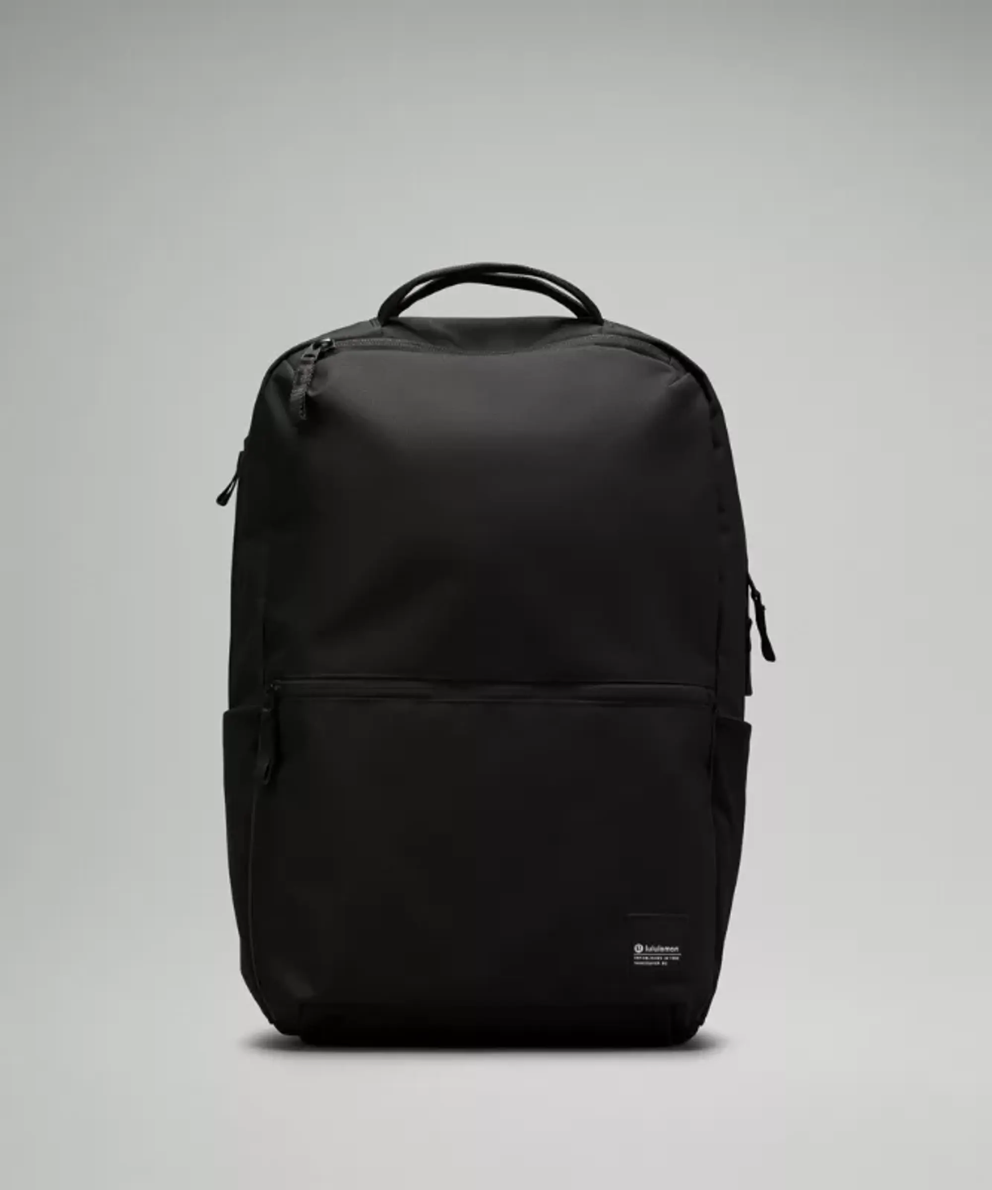 lululemon IE lululemon – Double-Zip Backpack 22L – Color Black/Grey