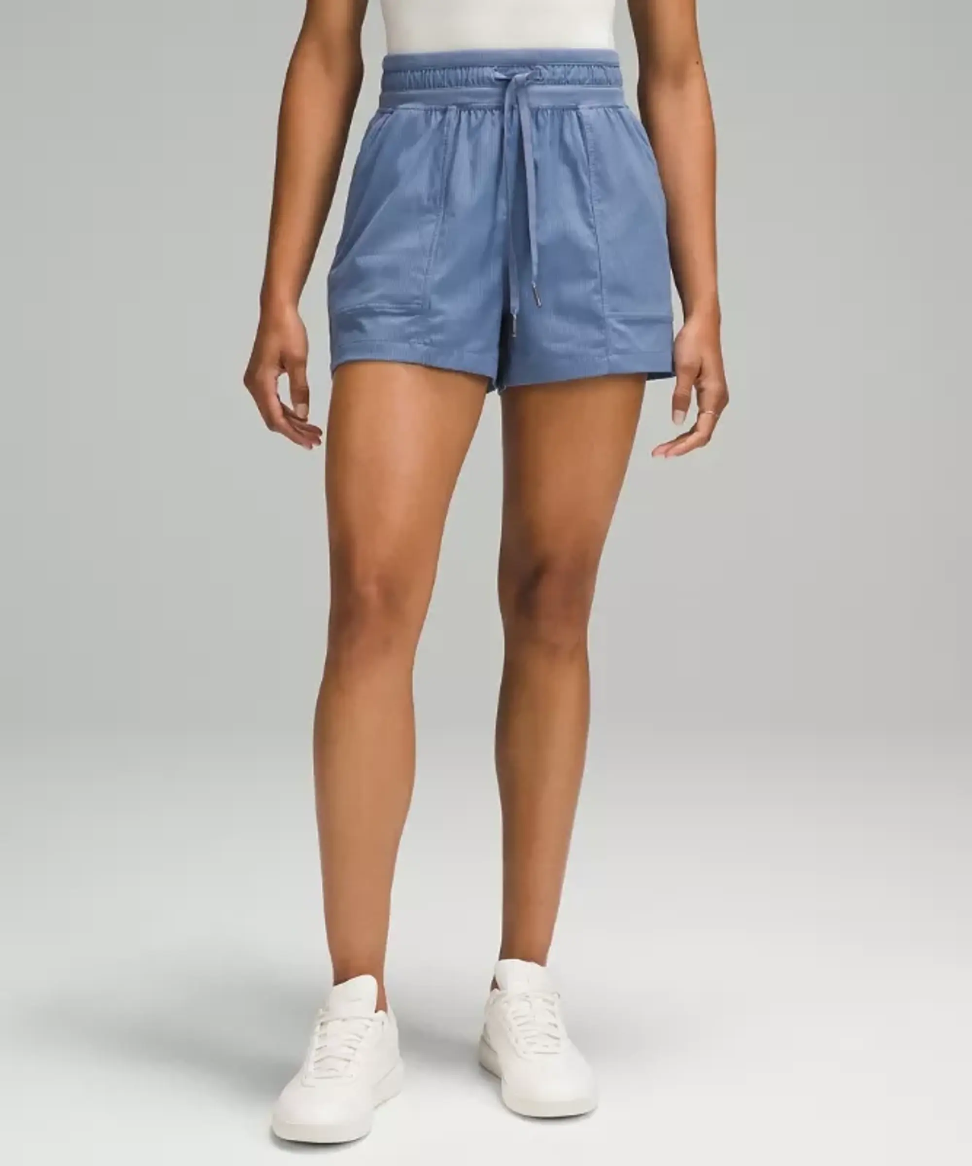 lululemon IE lululemon – Women's Dance Studio High-Rise Shorts – 3.5 – Color Blue – Size 8