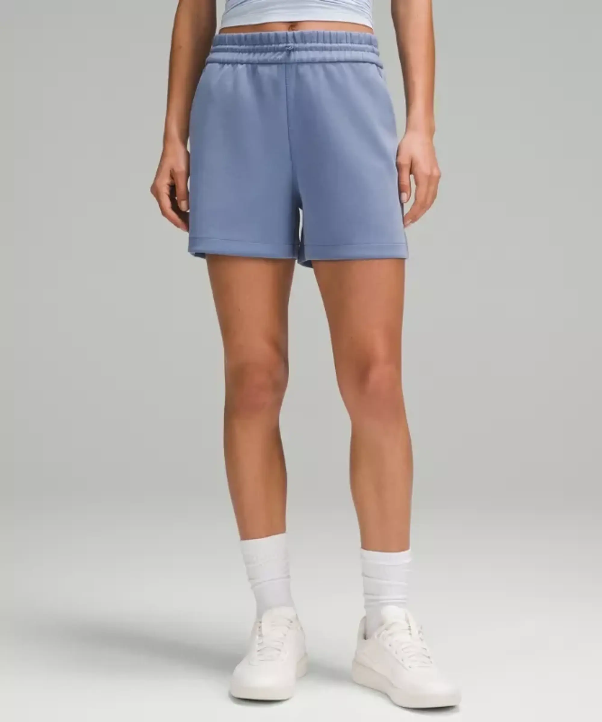 lululemon IE lululemon – Women's Softstreme High-Rise Shorts – 4 – Color Blue – Size 8