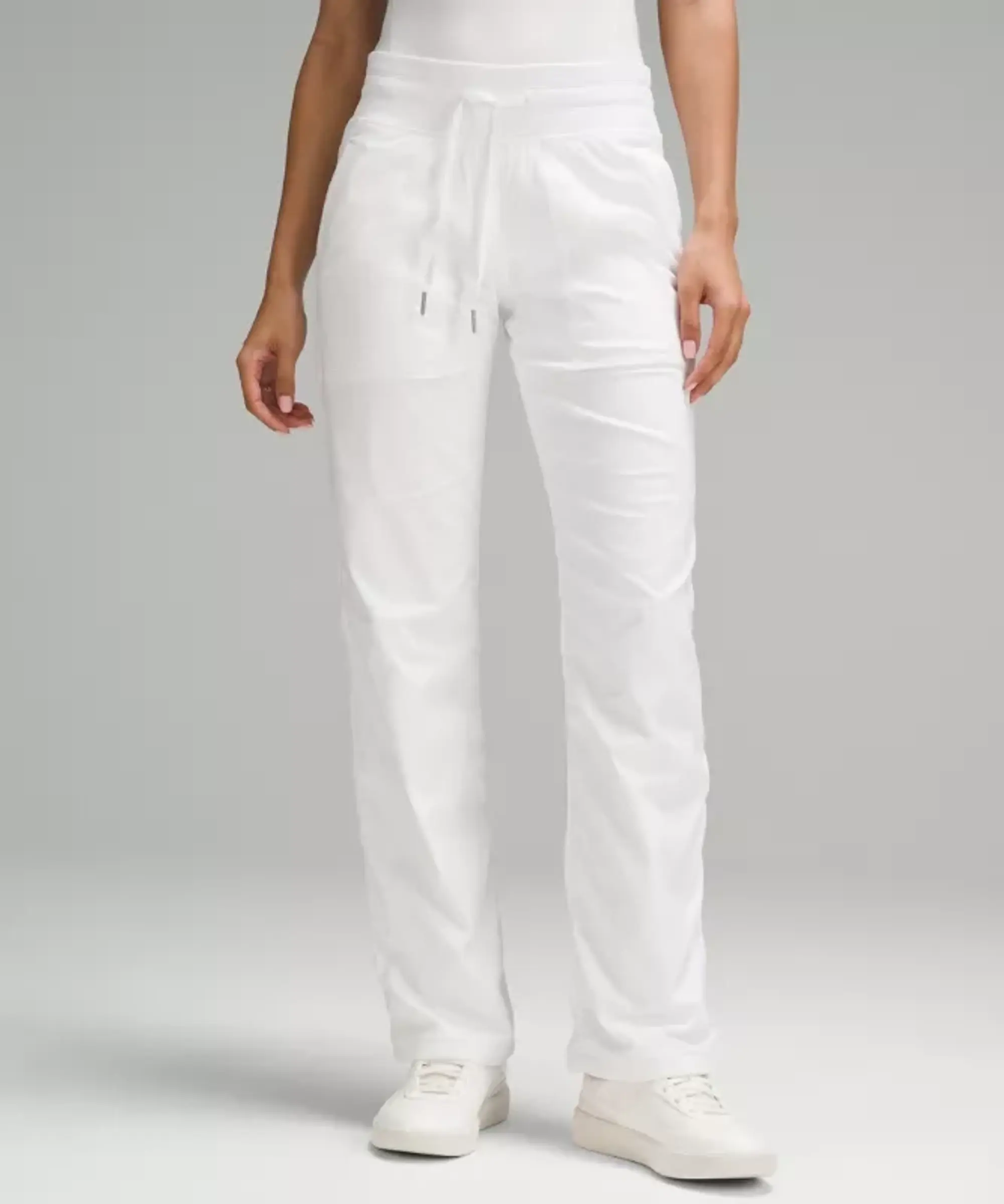 lululemon IE lululemon – Women's Dance Studio Mid-Rise Pants Regular – Color White – Size 4