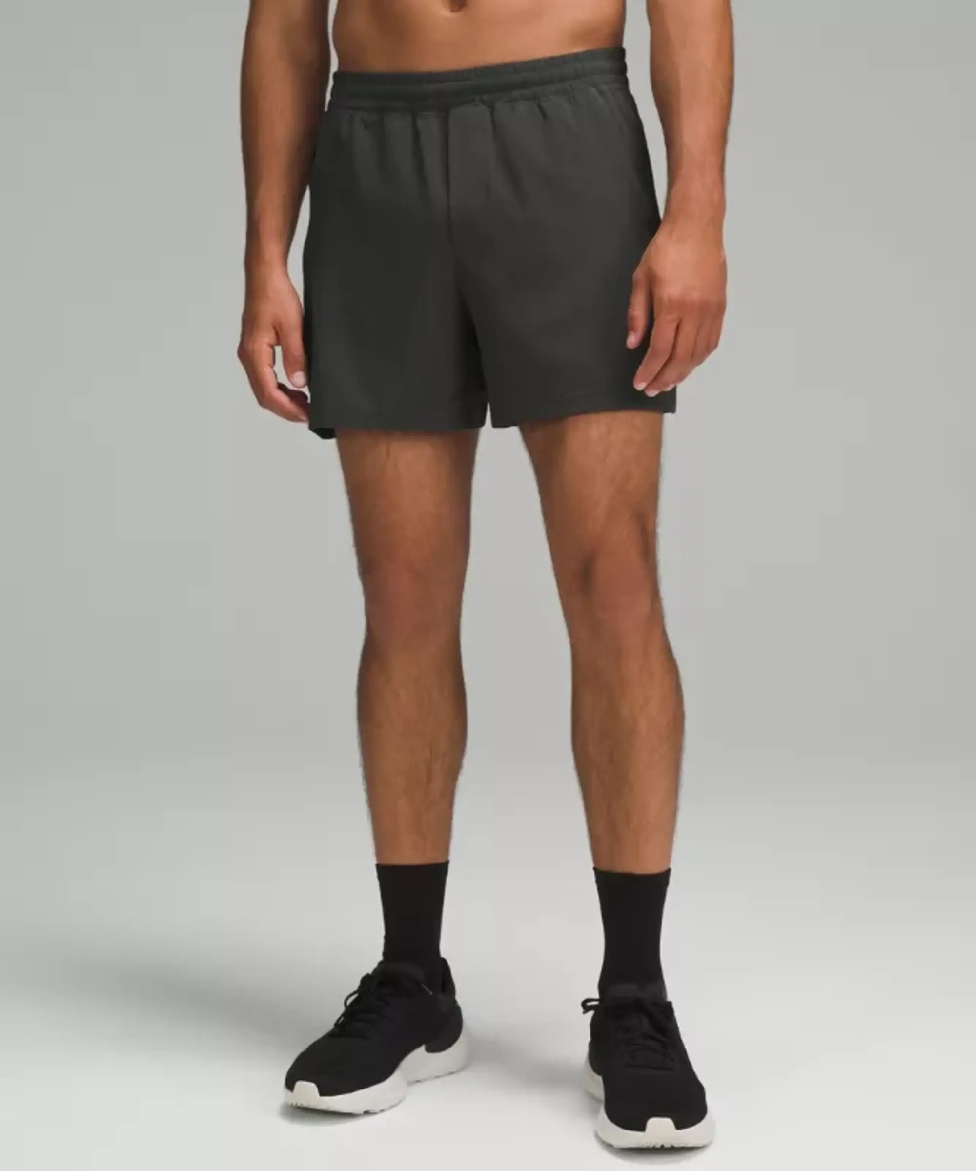 lululemon IE lululemon – Men's Pace Breaker Linerless Shorts – 5 – Color Grey – Size XS