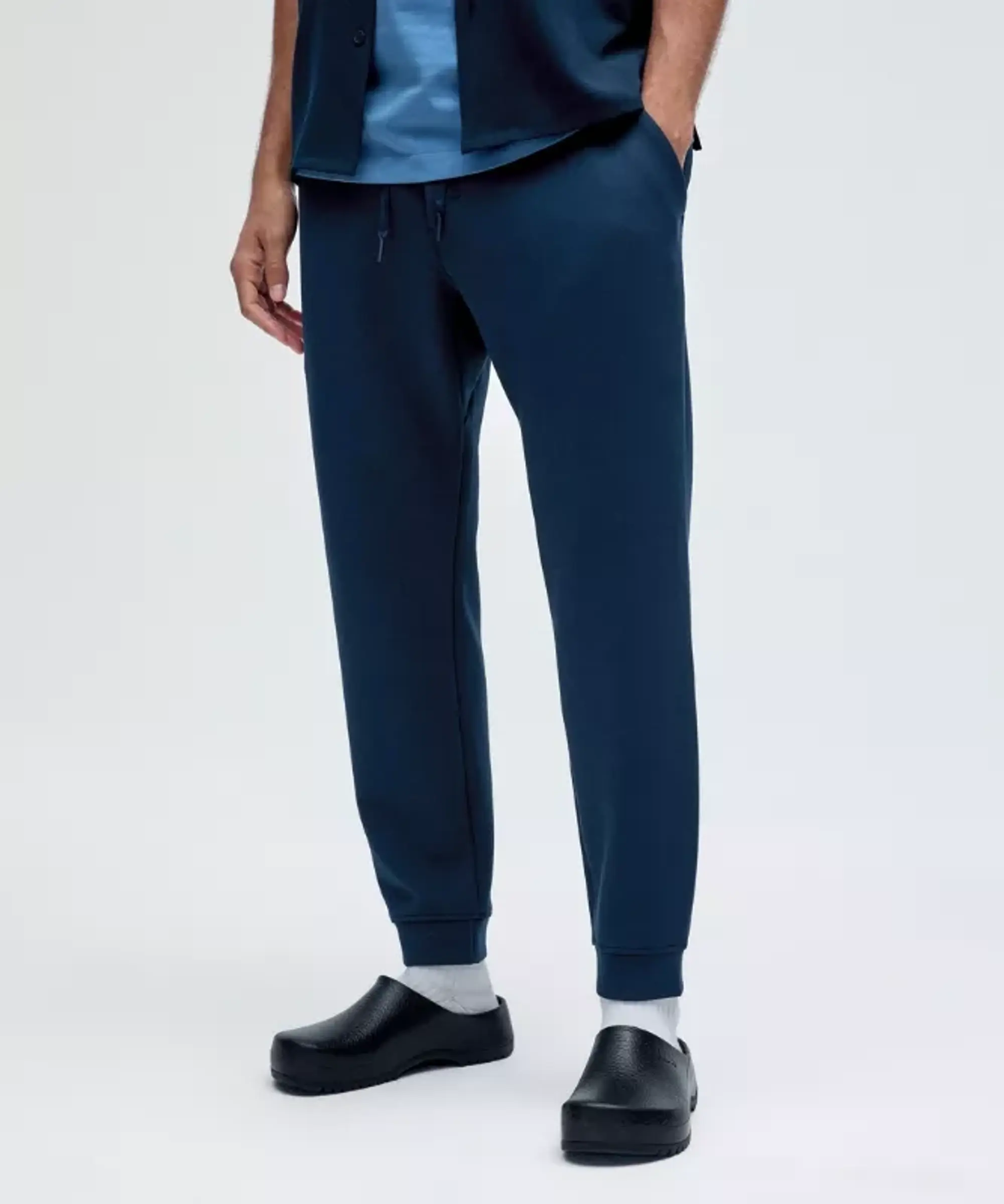 lululemon IE lululemon – Men's Smooth Spacer Joggers Regular – Color Blue – Size M
