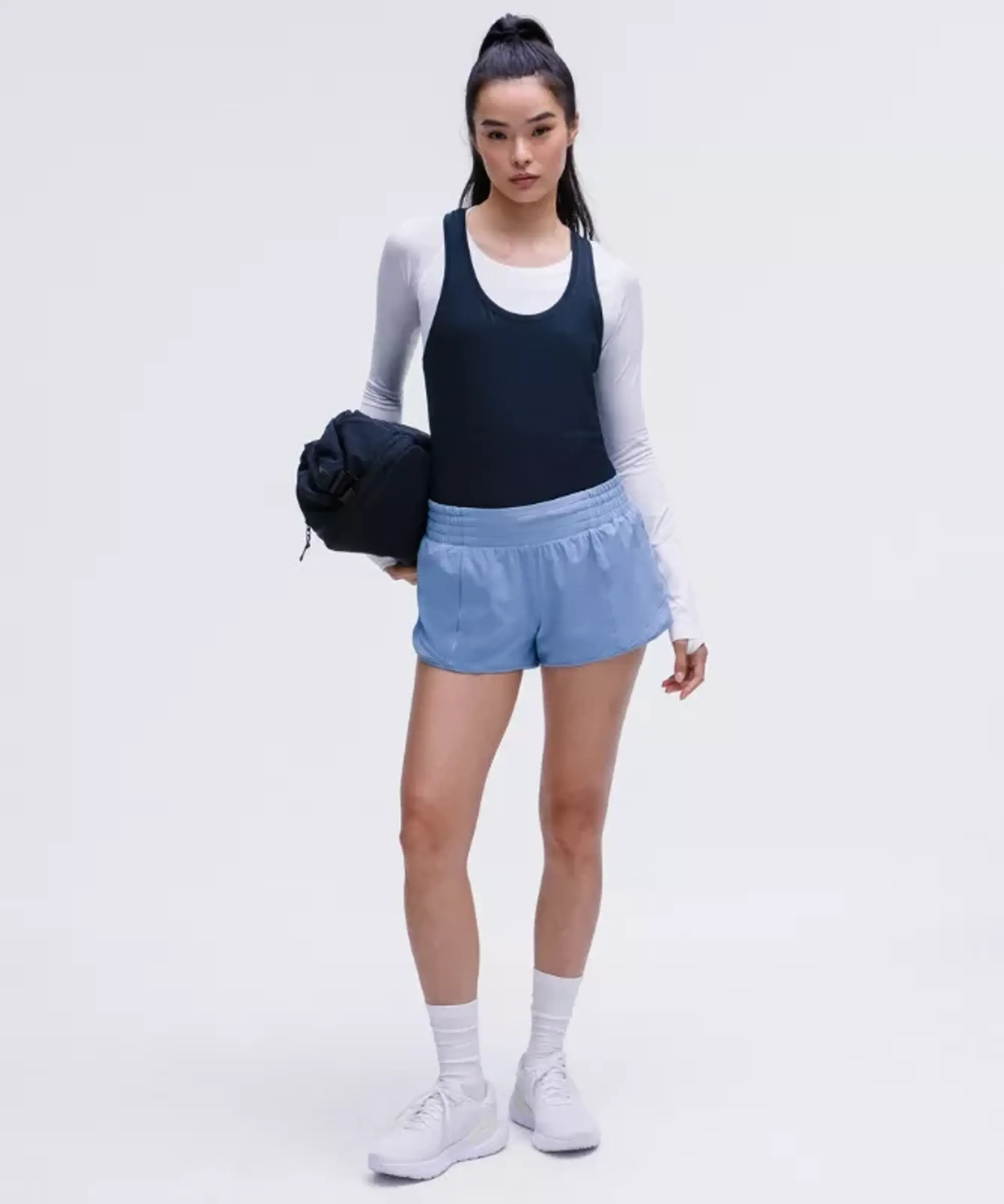 lululemon IE lululemon – Women's Swiftly Tech Racerback Tank Top 2.0 Waist Length – Color Blue – Size 10