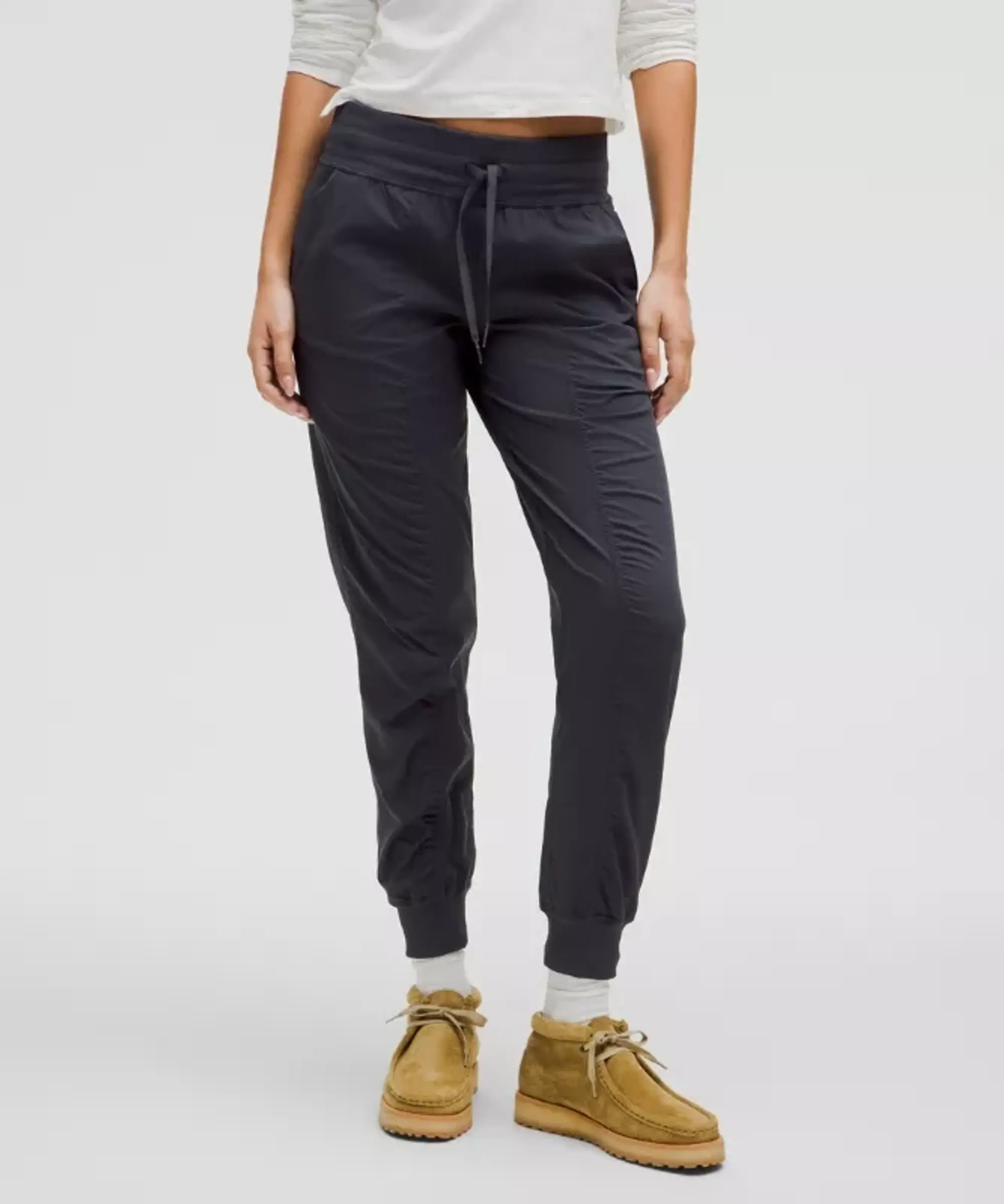 lululemon IE lululemon – Women's Dance Studio Mid-Rise Joggers Full Length – Color Black – Size 4