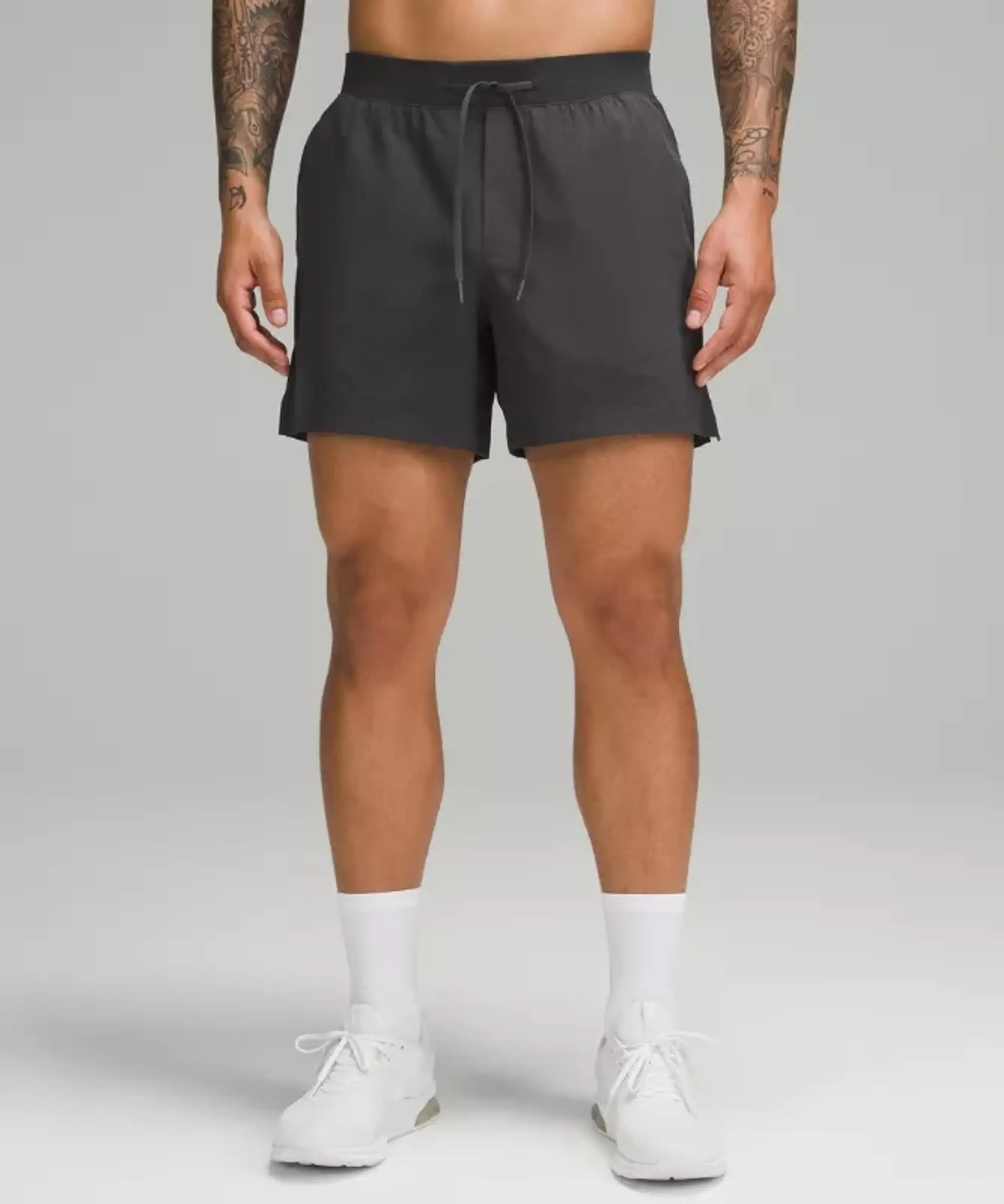 lululemon IE lululemon – Men's Zeroed In Linerless Shorts – 5 – Color Grey – Size 2XL