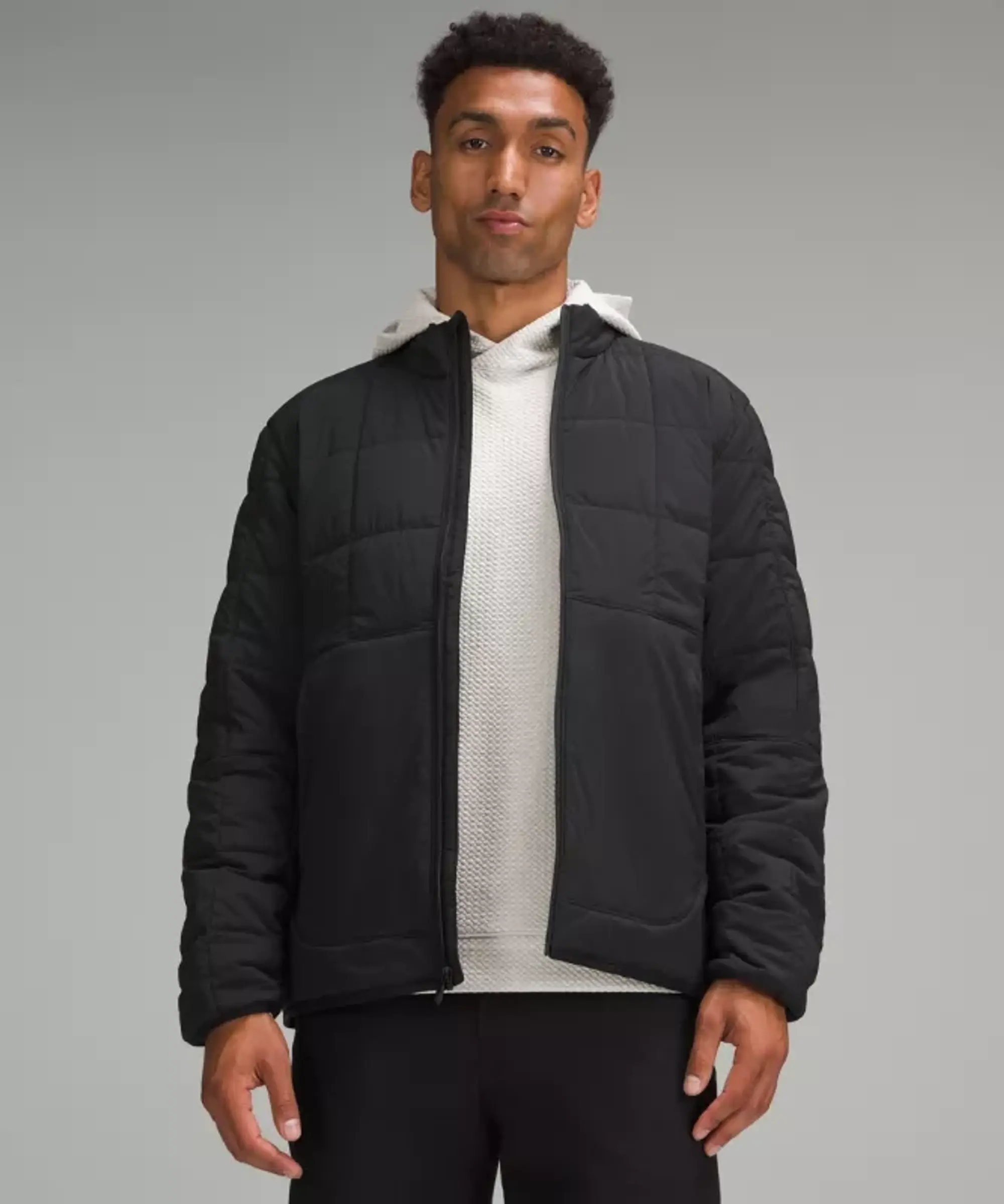 lululemon IE lululemon – Men's Route Ready Lightweight Insulated Jacket – Color Black – Size 2XL