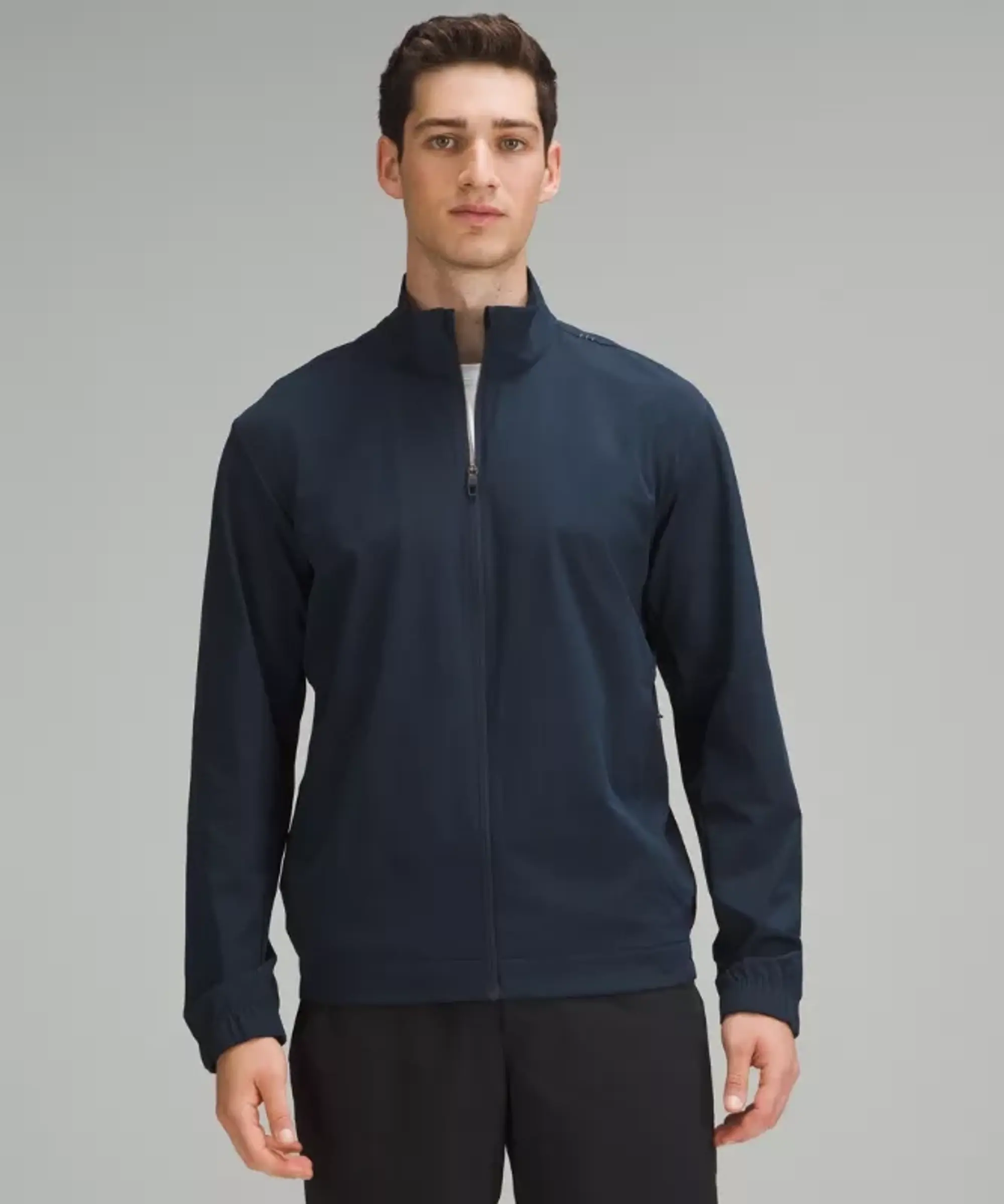 lululemon IE lululemon – Men's Zeroed In Track Jacket – Color Blue – Size 2XL