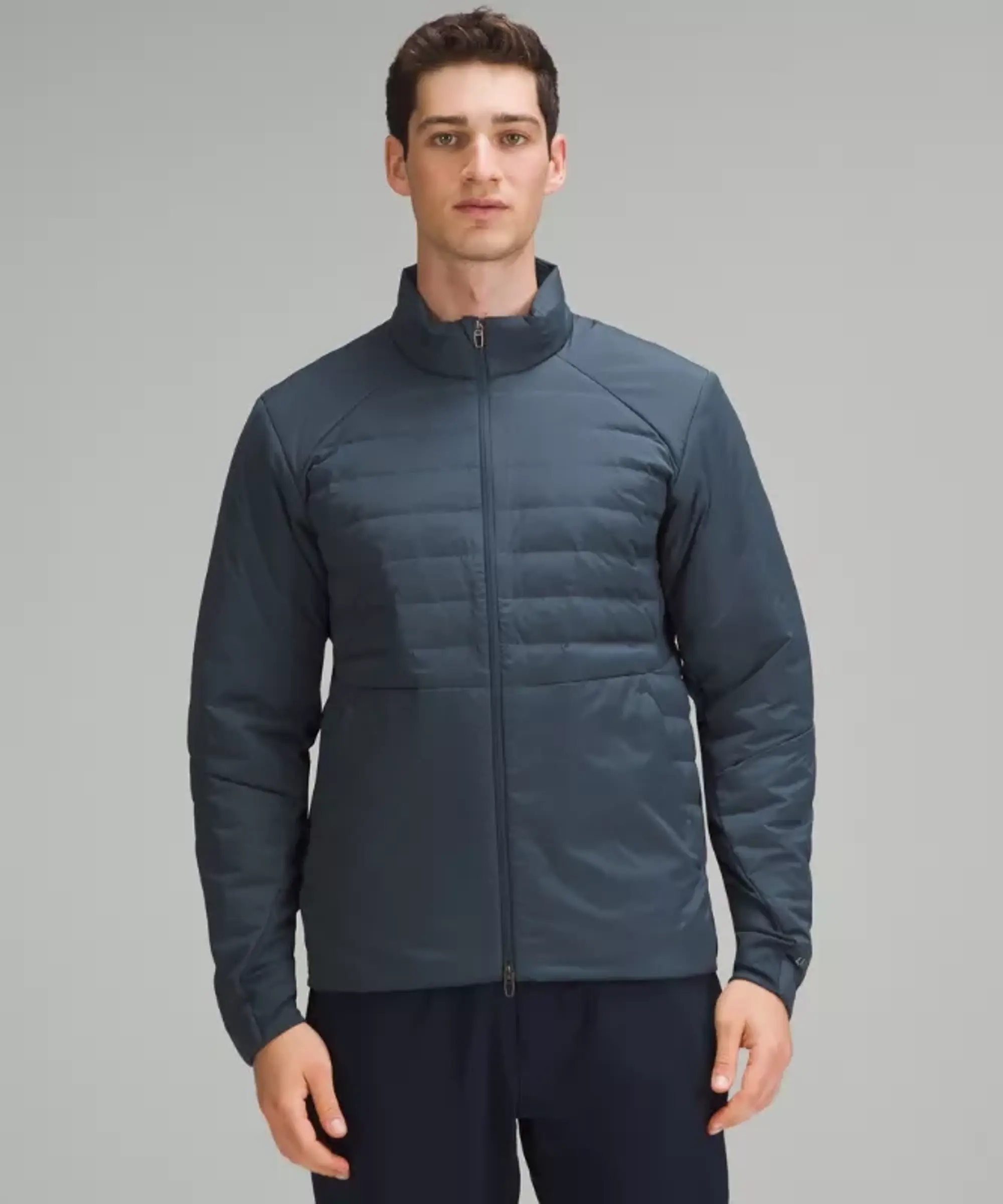 lululemon IE lululemon – Men's Down for It All 700-Fill Jacket – Color Blue – Size 2XL
