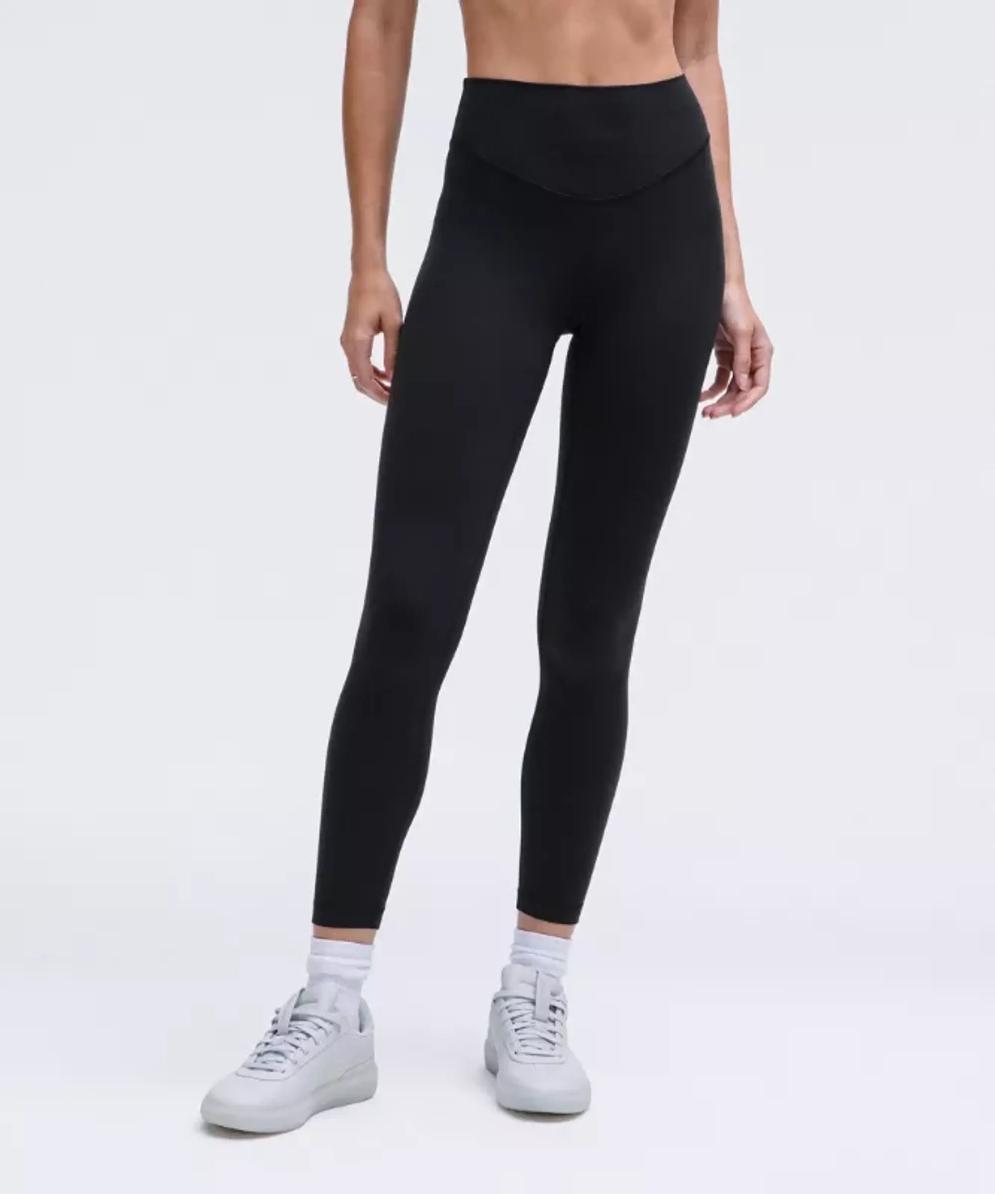lululemon IE lululemon – Women's Wunder Under Nulu High-Rise Tight Leggings – 25 – Color Black – Size 12