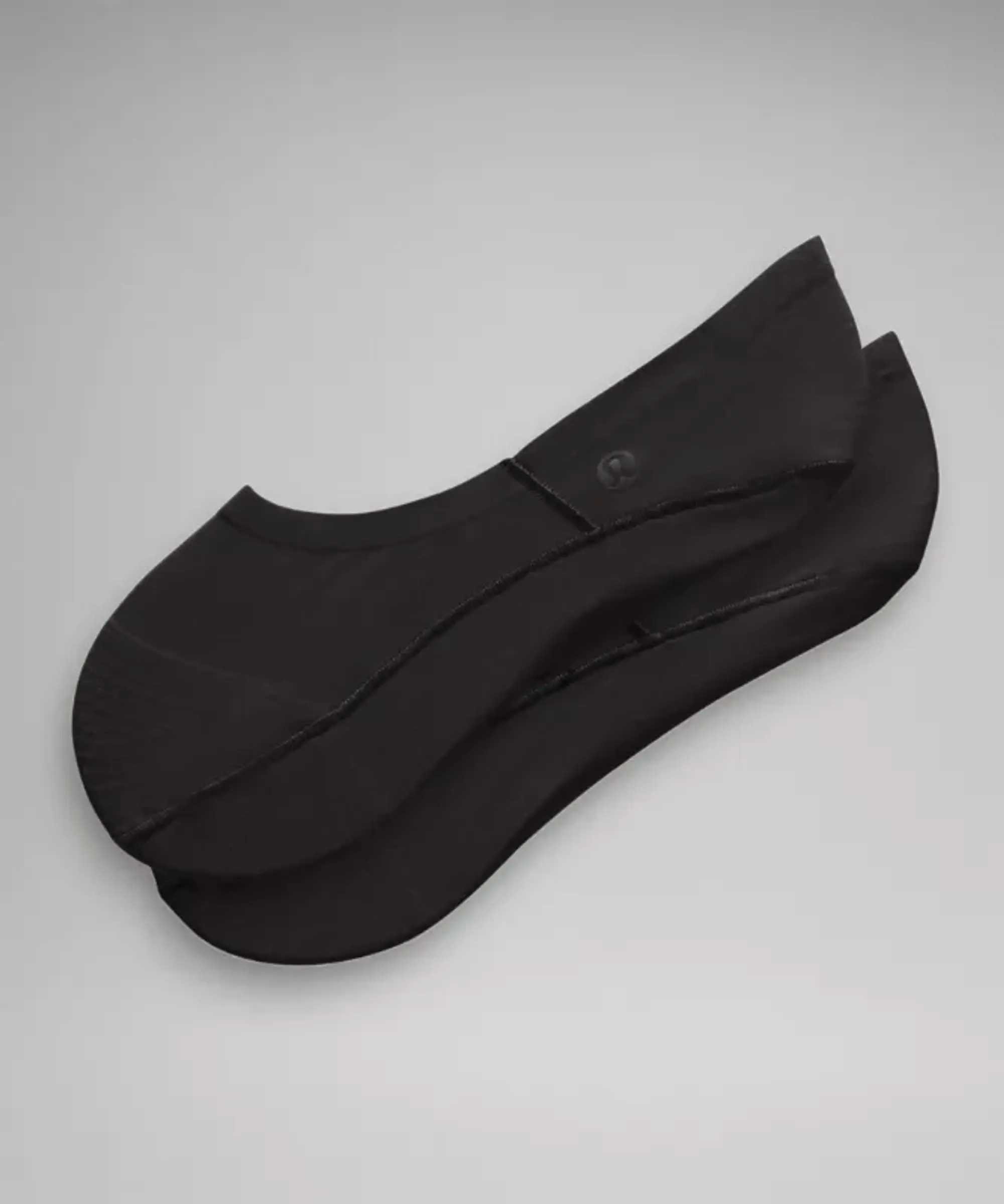 lululemon IE lululemon – Men's Unisex Smooth and Sleek No-Show Socks – Color Black – Size XL