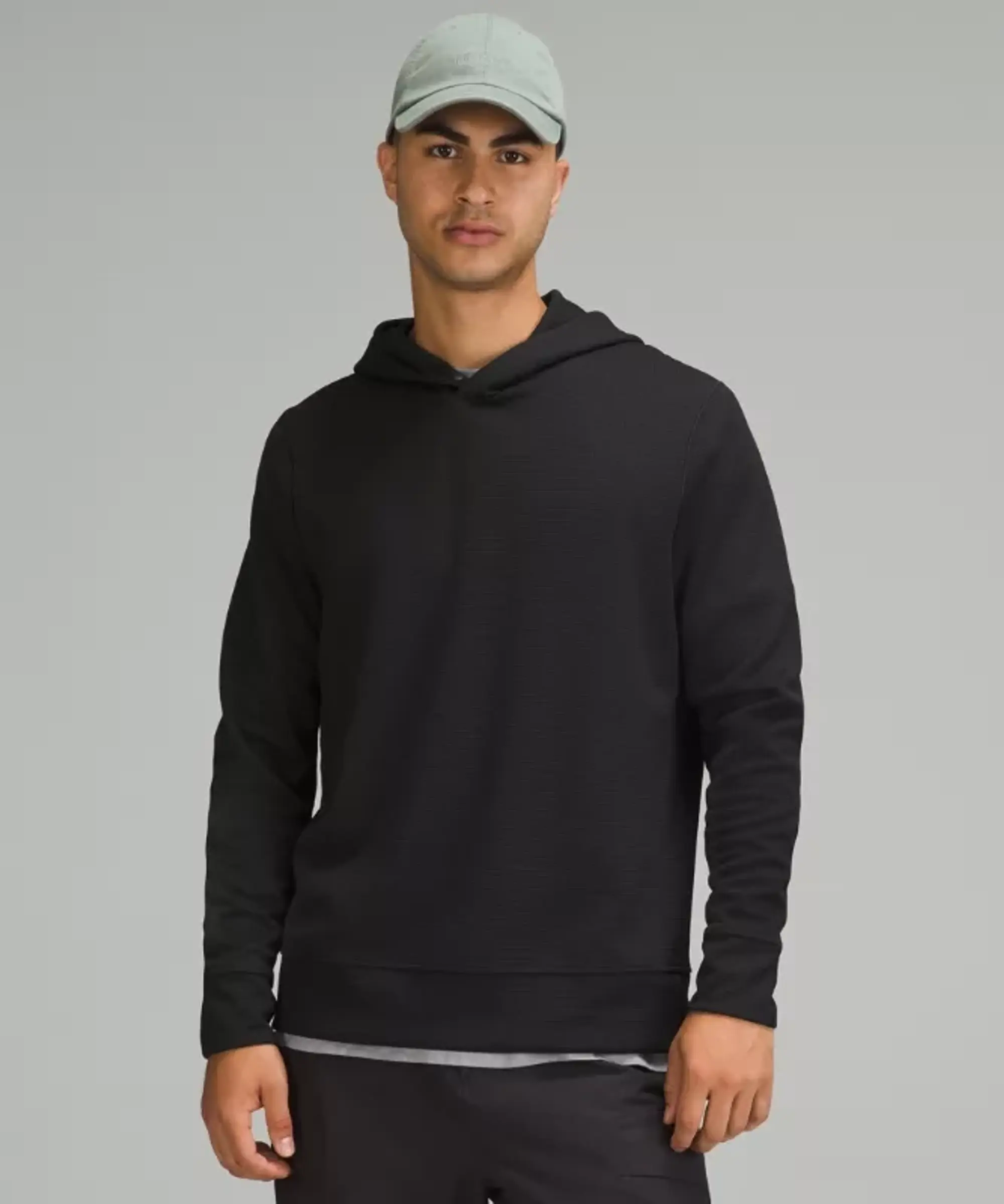 lululemon IE lululemon – Men's Shift Stitch Classic-Fit Hoodie – Color Black – Size XL