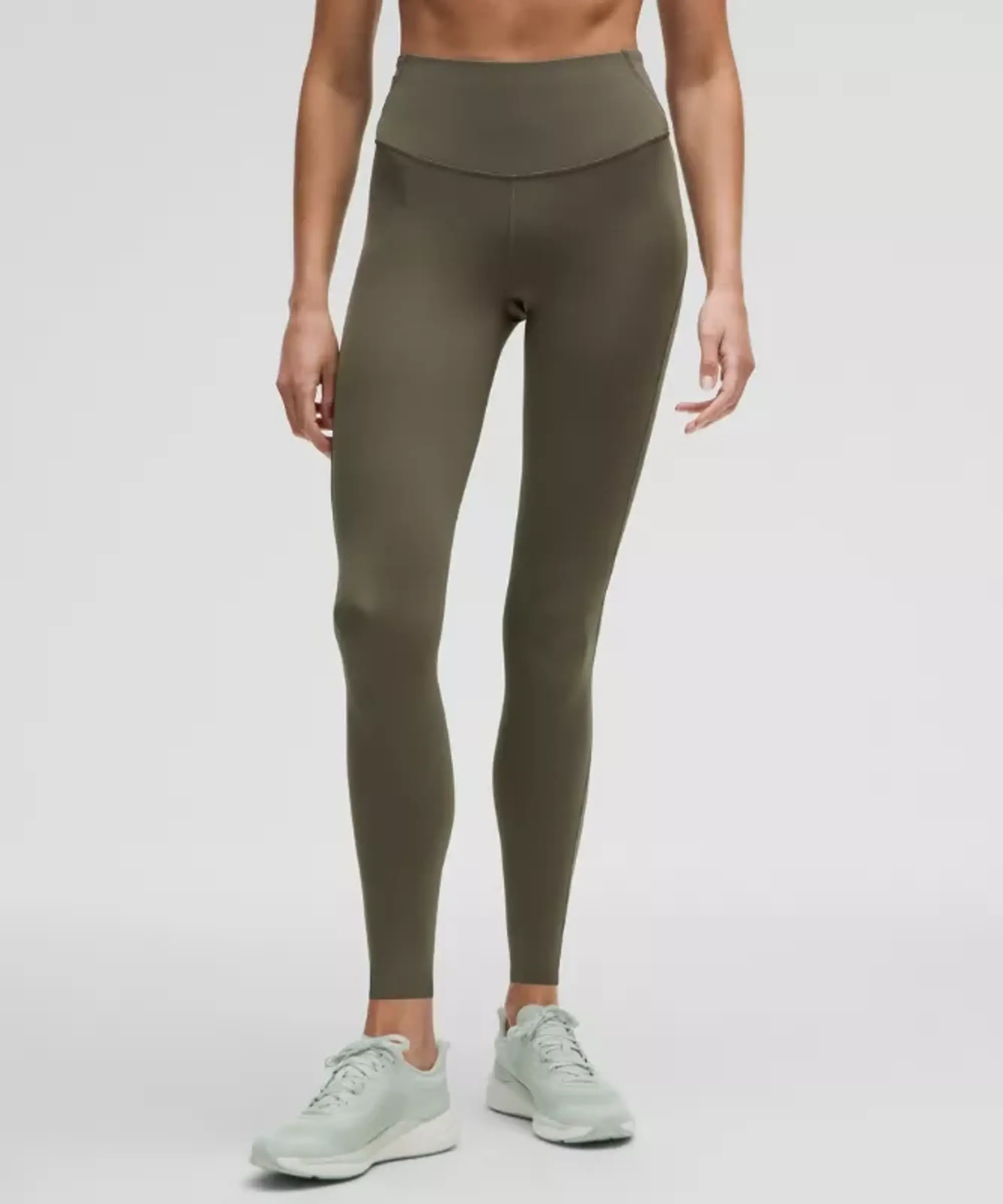 lululemon IE lululemon – Women's Base Pace High-Rise Tight Leggings – 28 – Color Green – Size 10