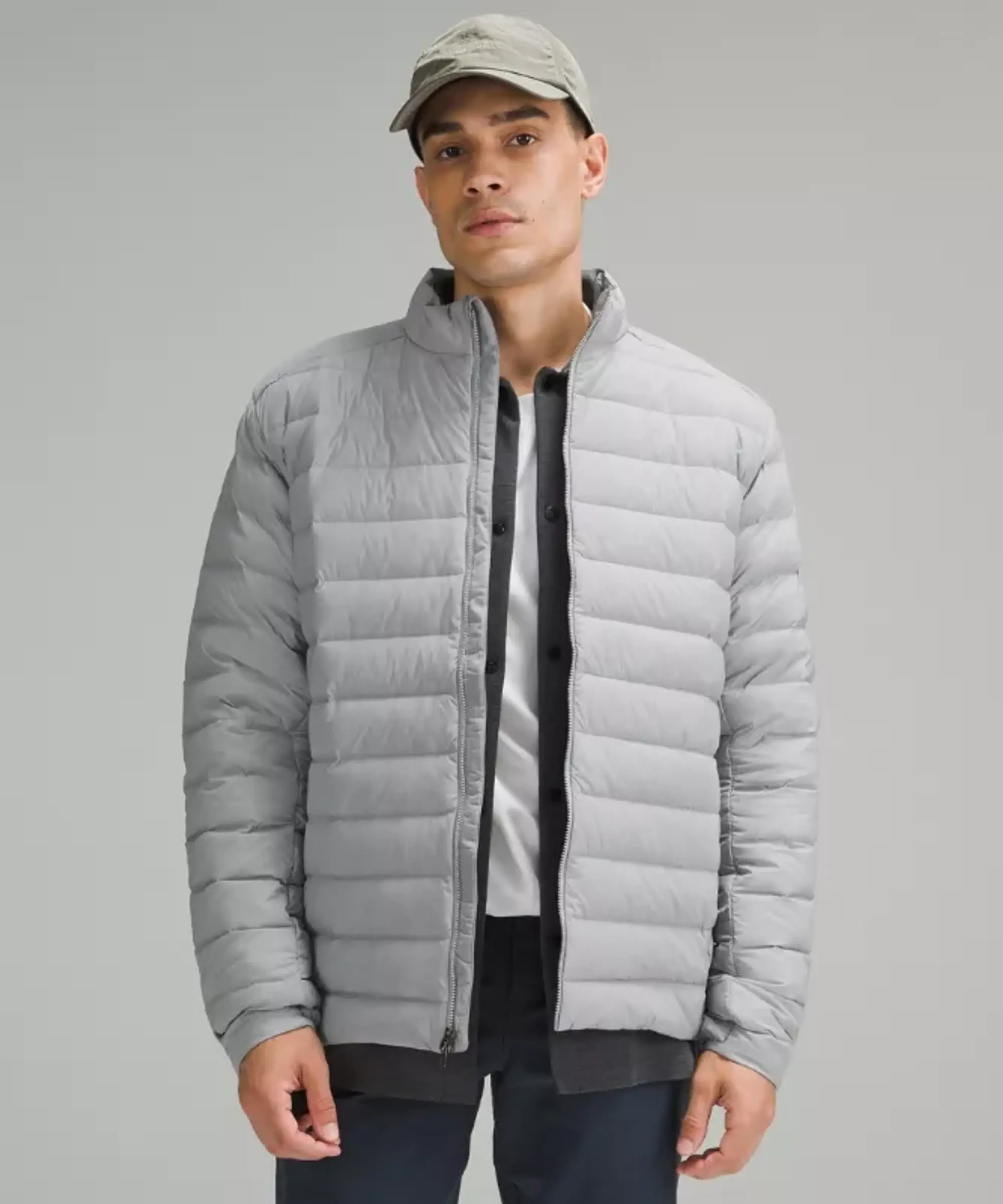 lululemon IE lululemon – Men's Navigation 700-Down-Fill Jacket – Color Grey – Size 2XL